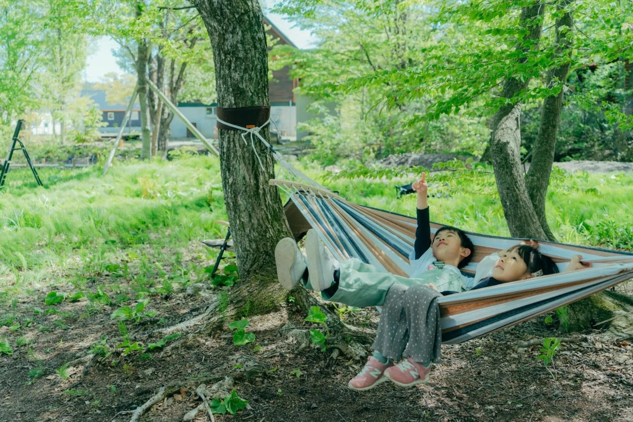 Garden in Holiday House Green Garden