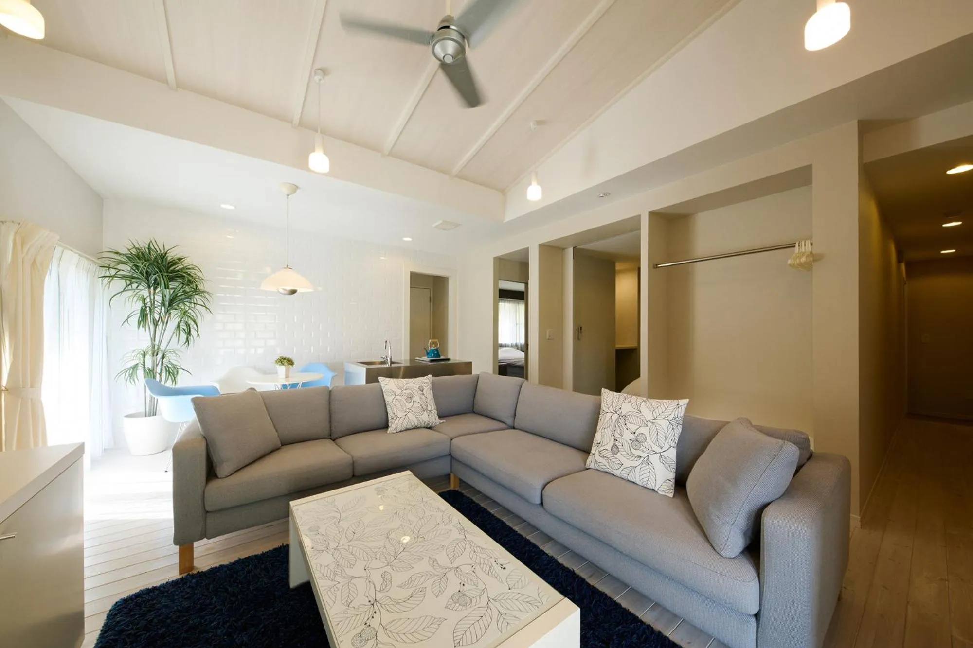 Living room in Holiday House Green Garden