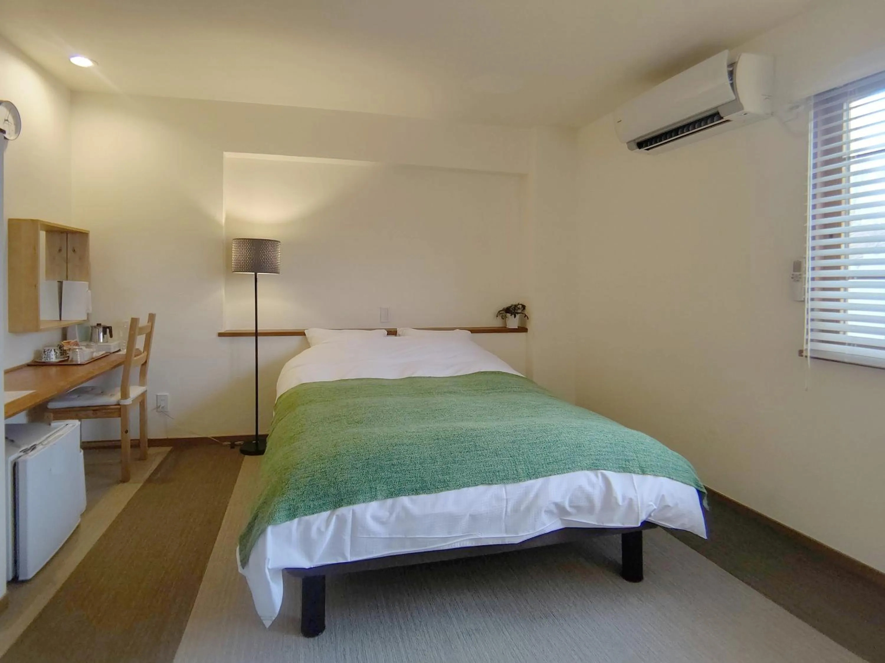 Bed in Holiday House Green Garden