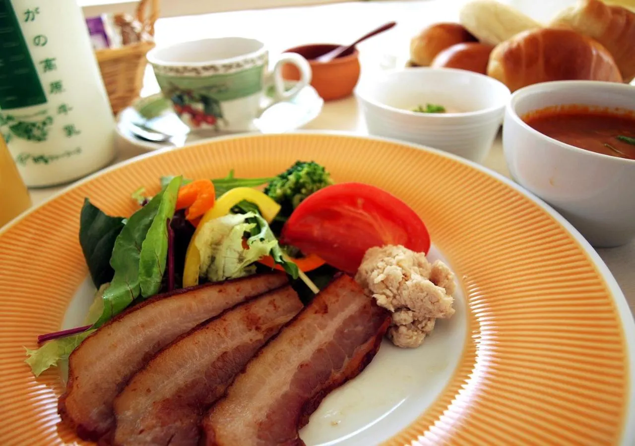 Breakfast in Holiday House Green Garden