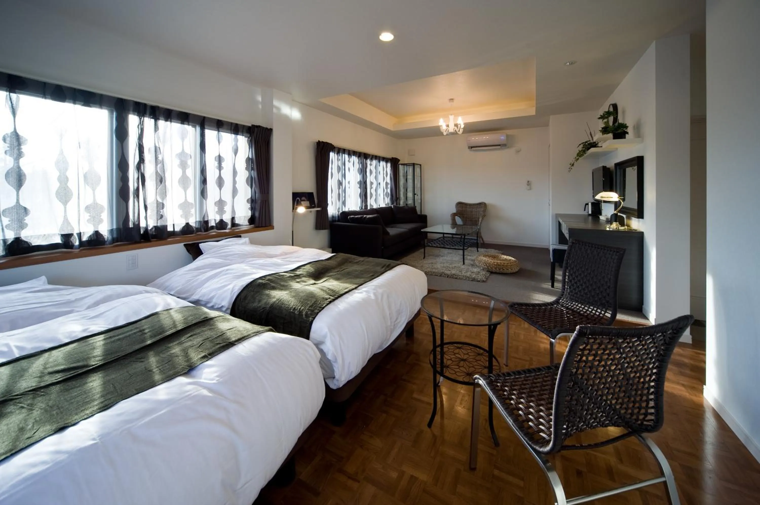 TV and multimedia, Bed in Holiday House Green Garden