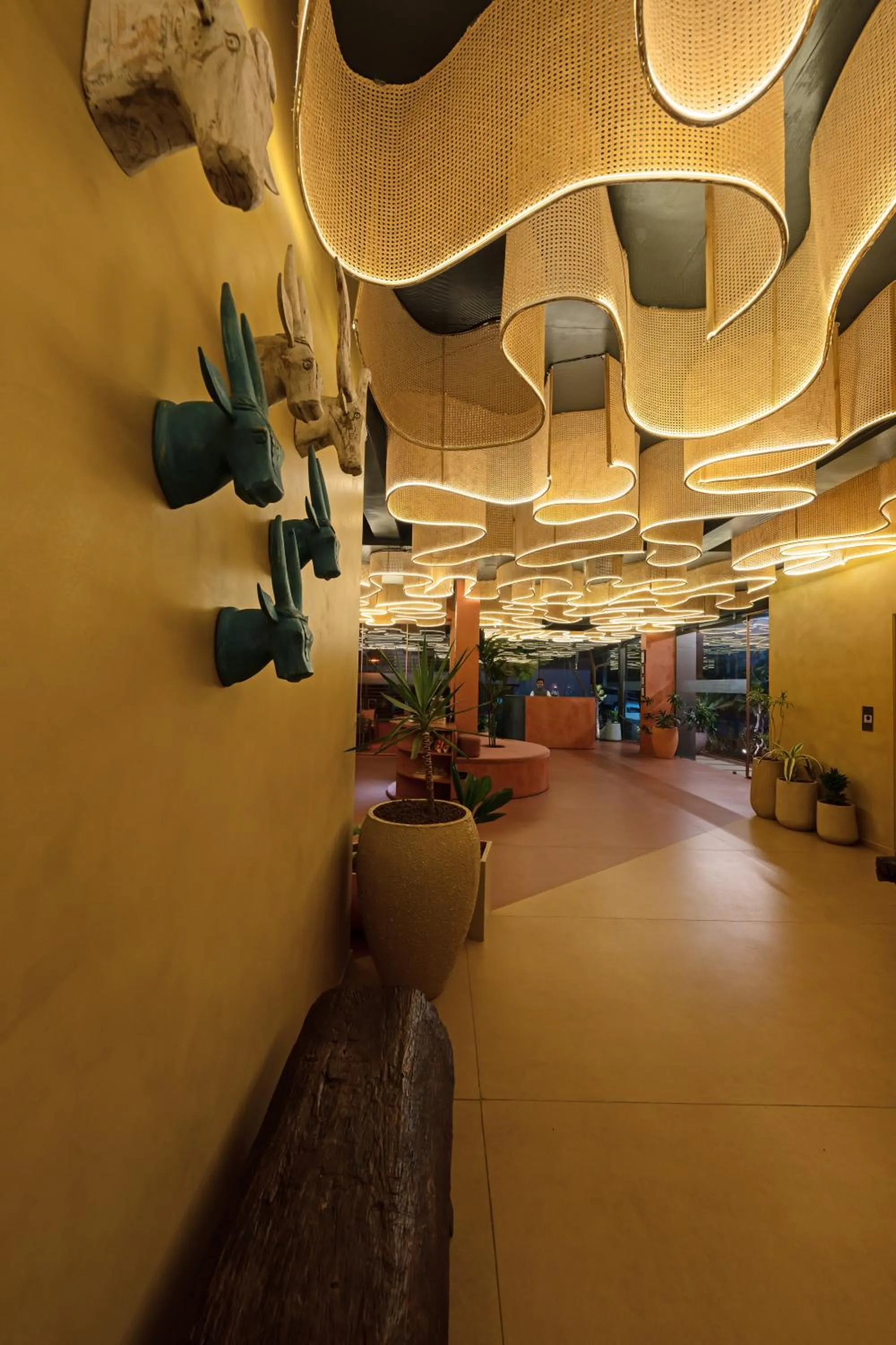 Lobby or reception in La Serene