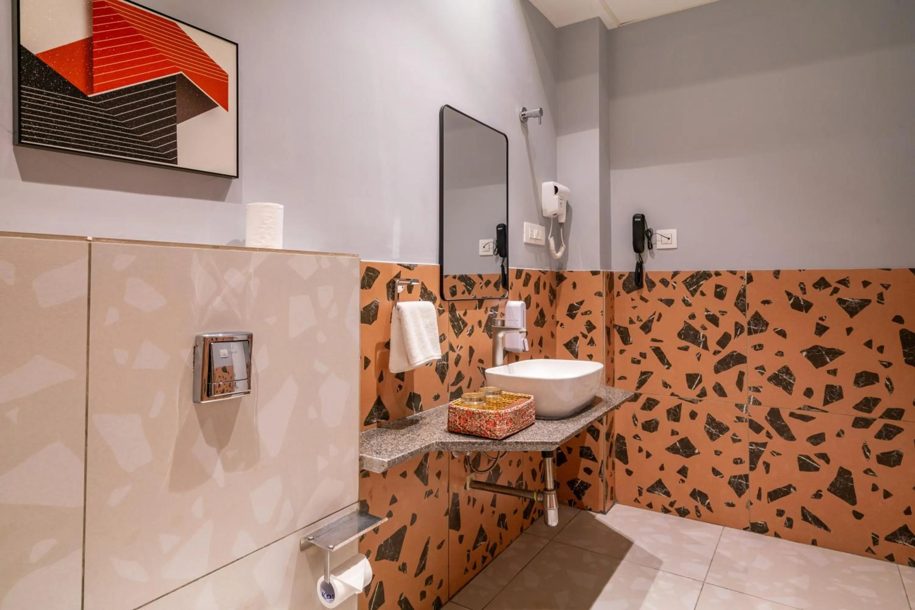 Bathroom in La Serene