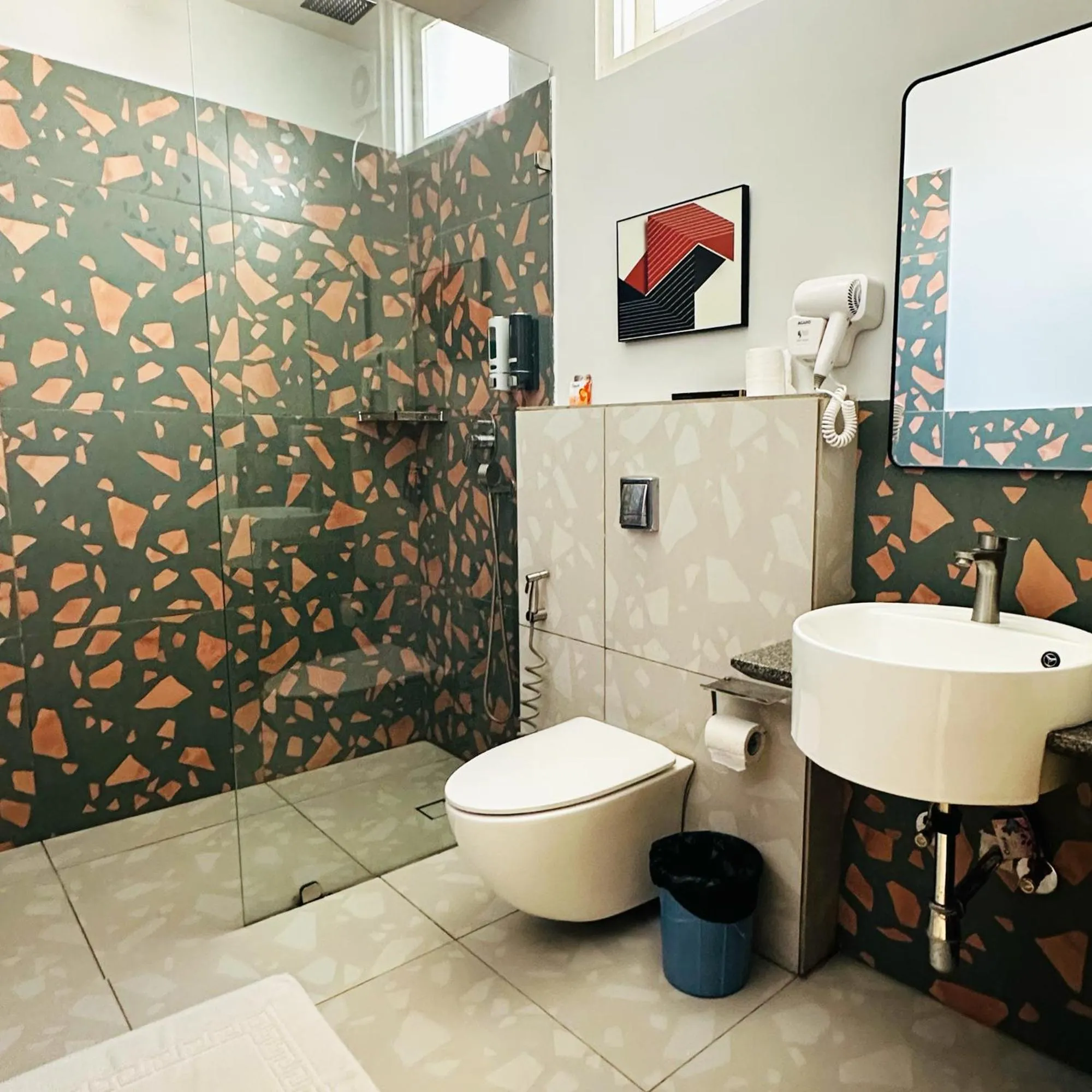 Bathroom in La Serene