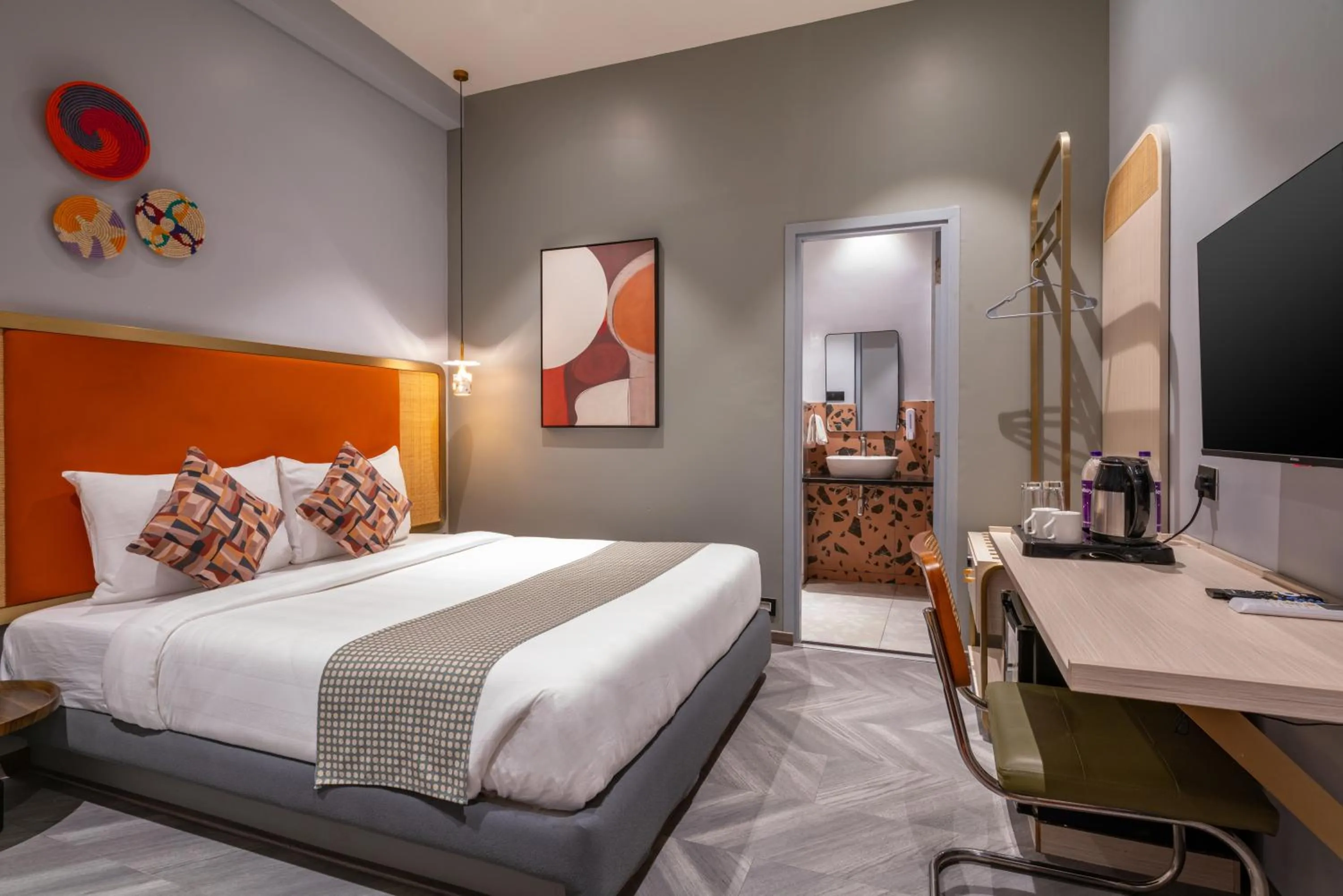 Bedroom, Bed in La Serene