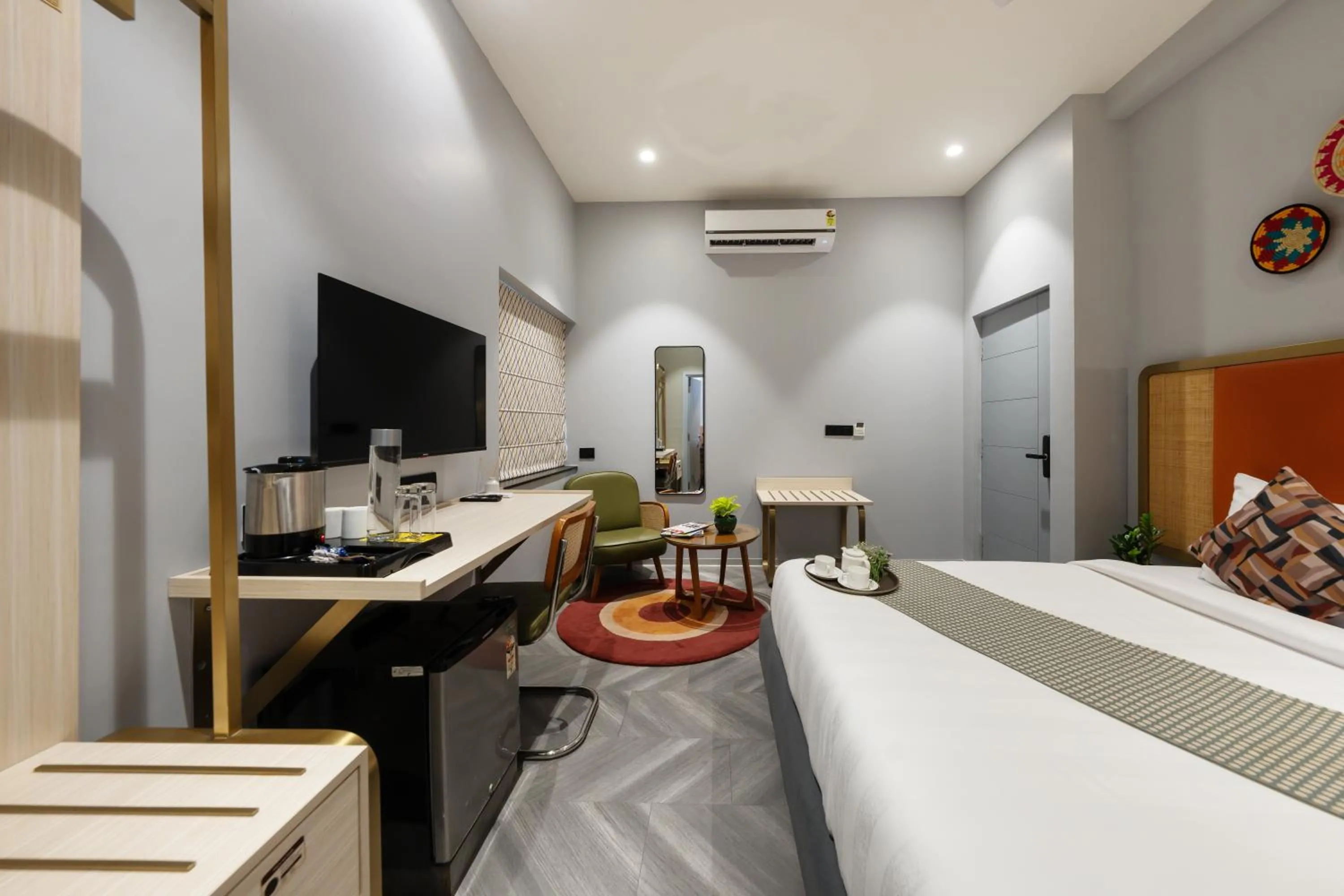 Bedroom, Bed in La Serene