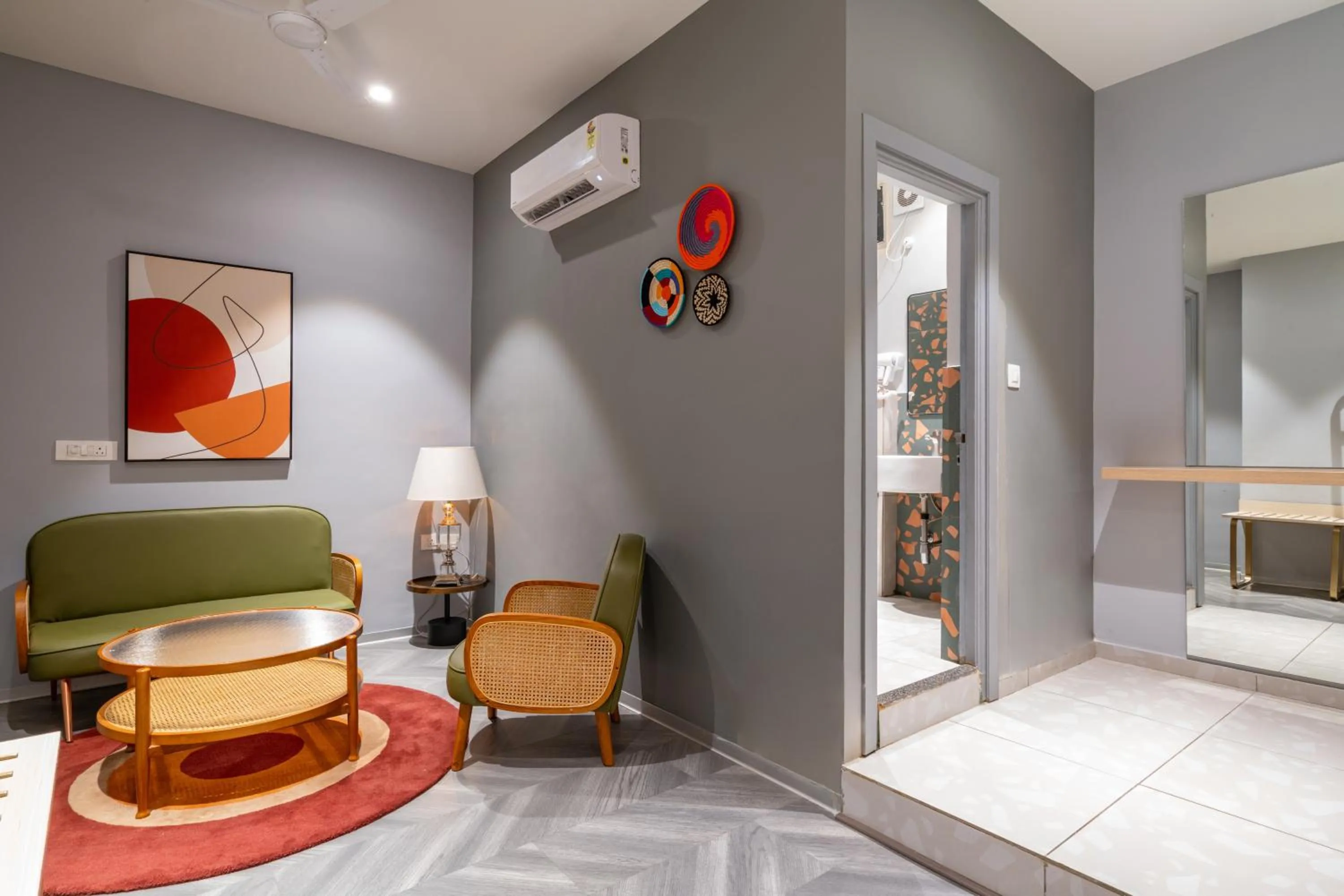 air conditioner in La Serene