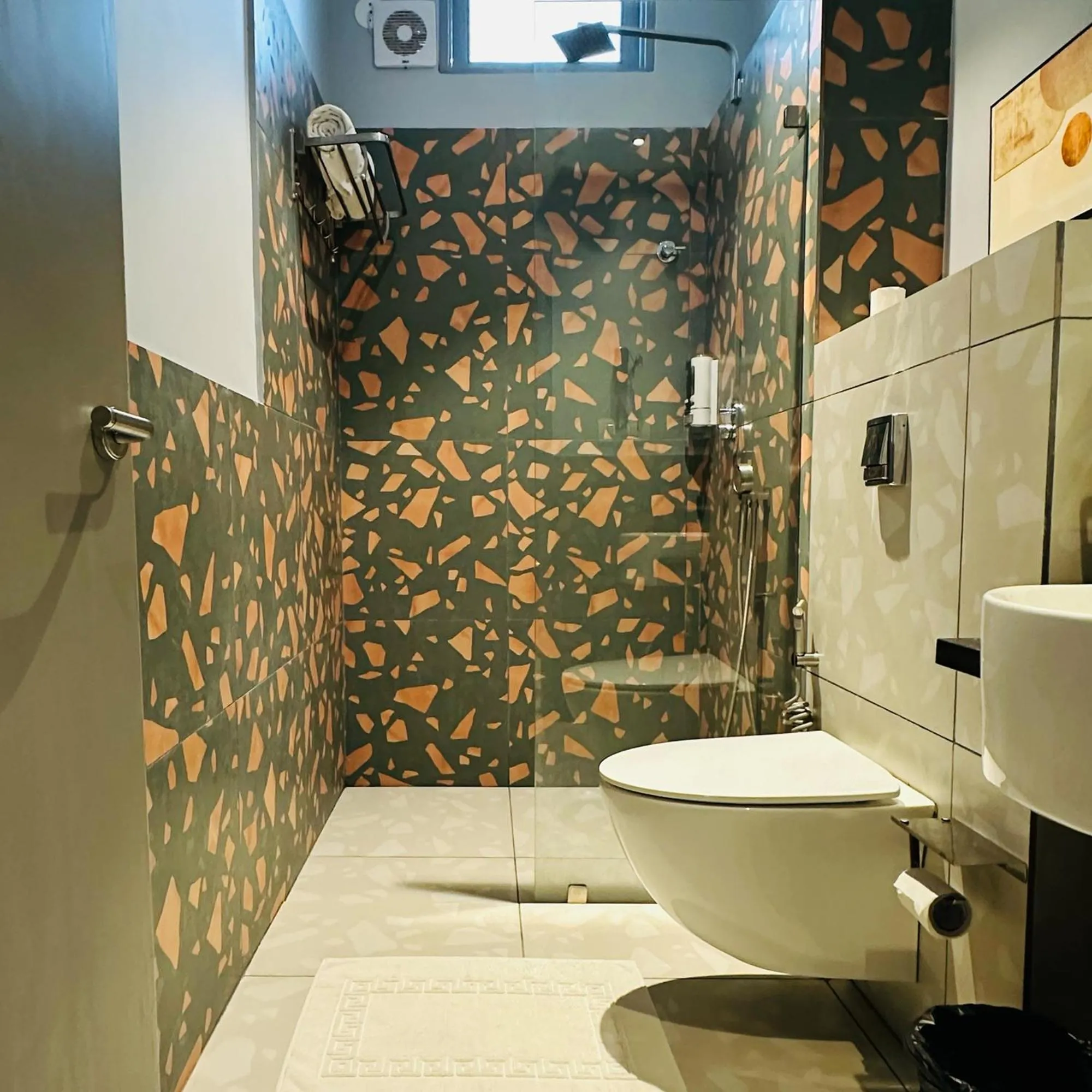 Bathroom in La Serene