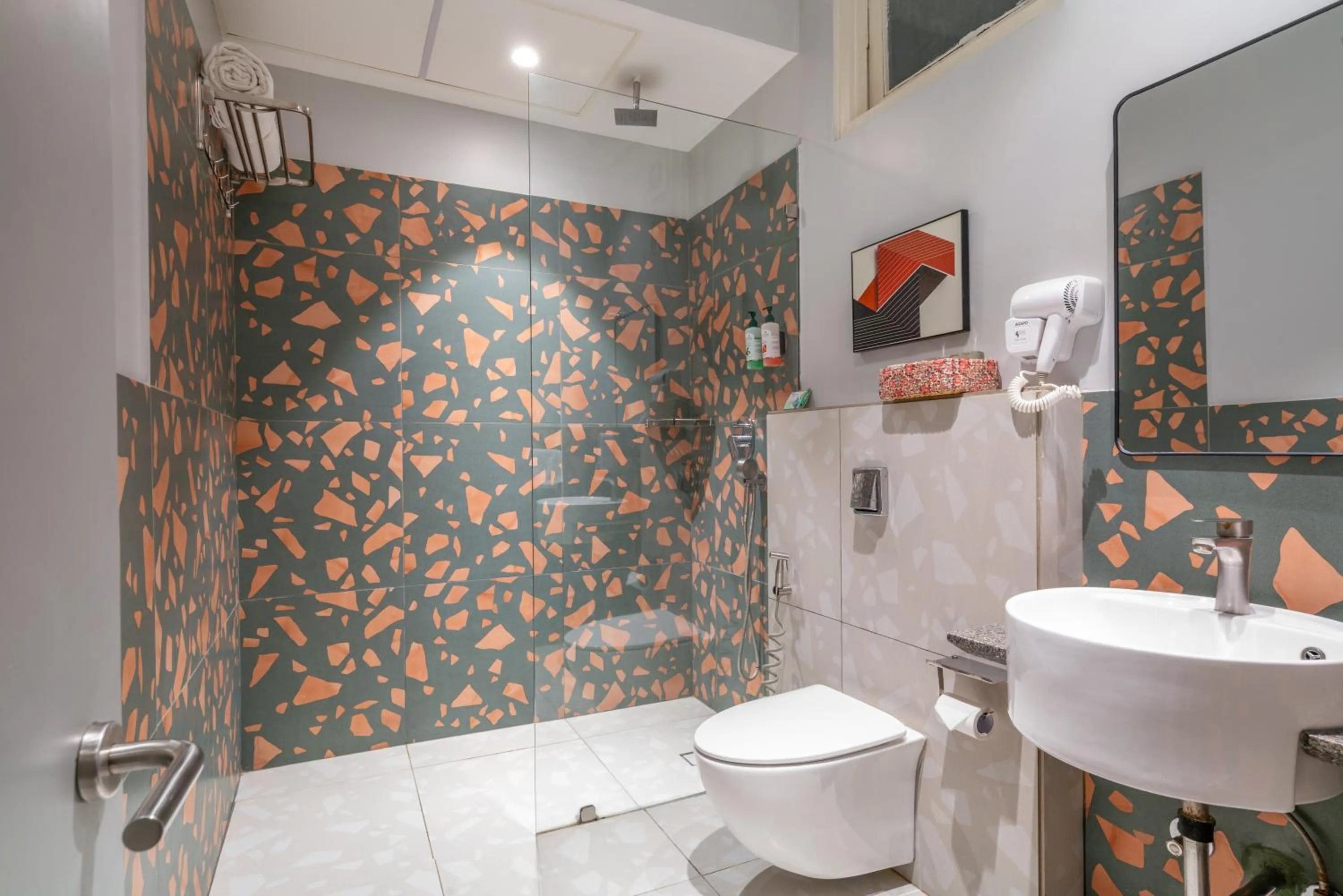 Bathroom in La Serene