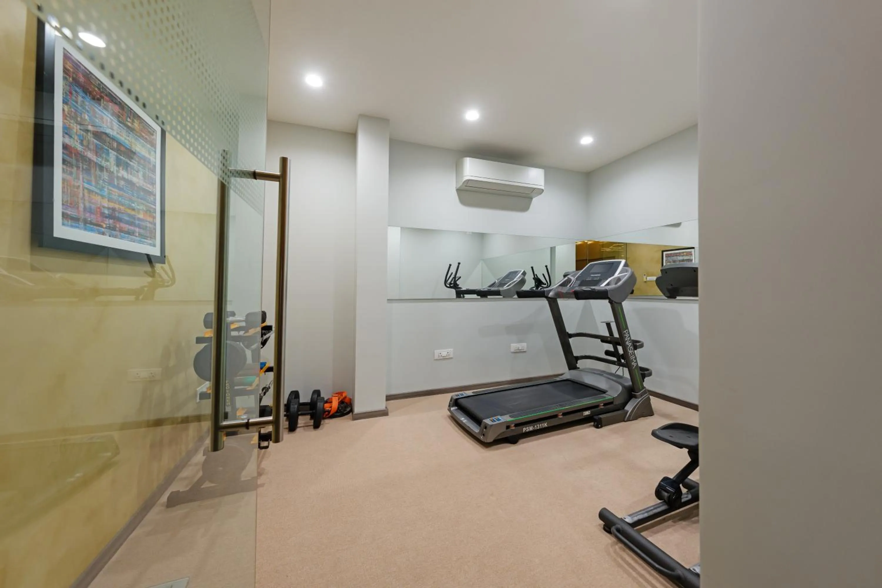 Fitness centre/facilities in La Serene