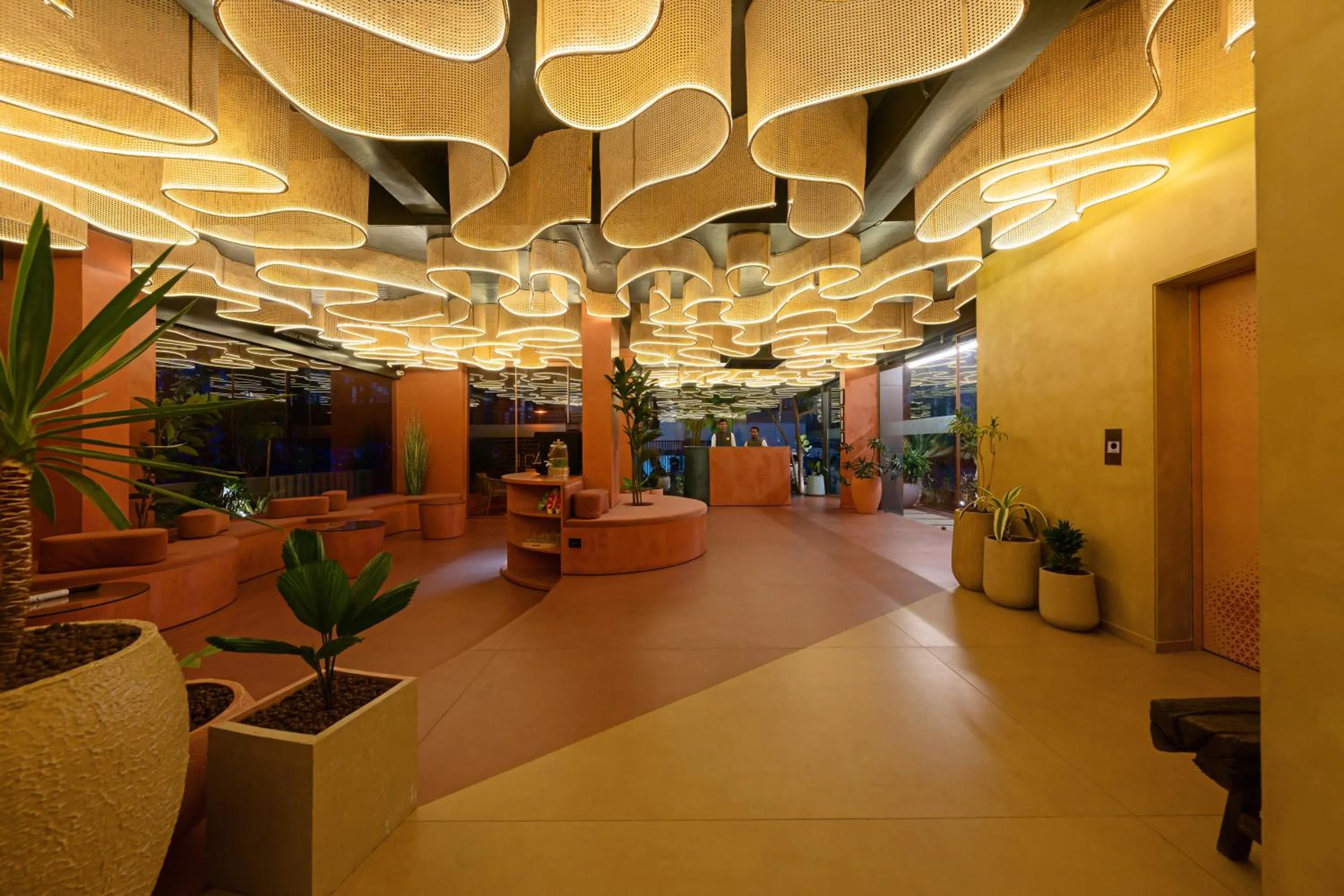 Lobby or reception in La Serene