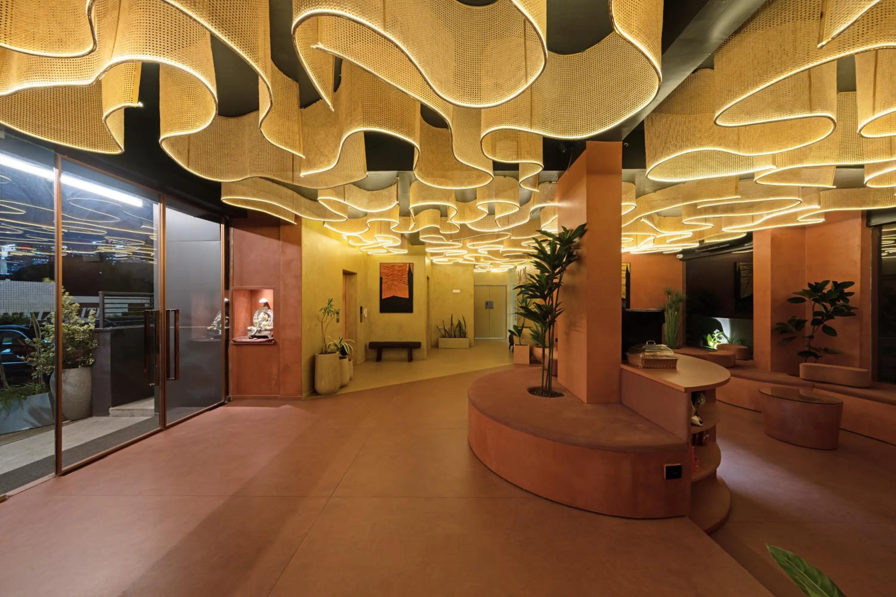 Lobby or reception in La Serene