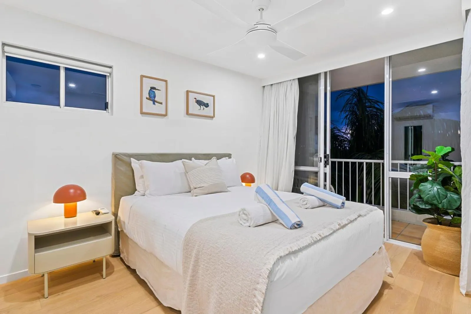 Bed in Noosa Hill Resort