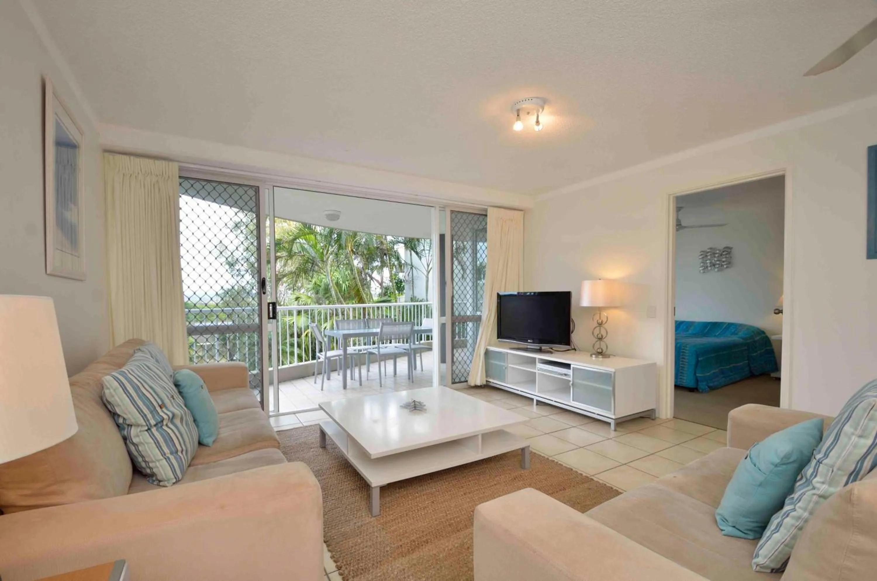 Patio in Noosa Hill Resort