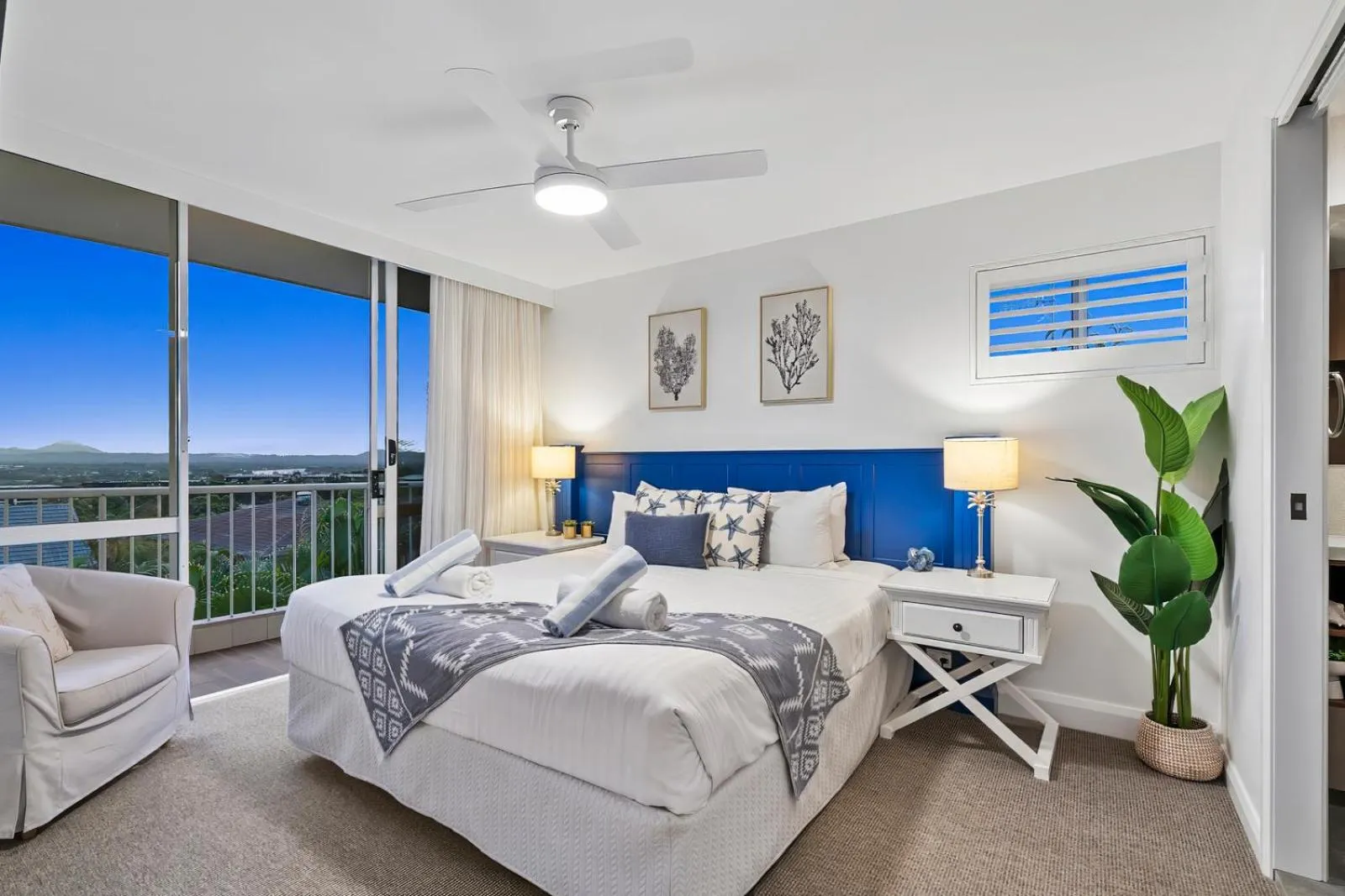 Bed in Noosa Hill Resort