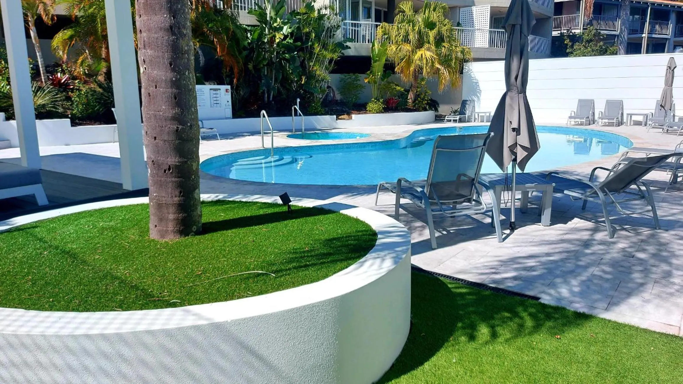 Garden in Noosa Hill Resort