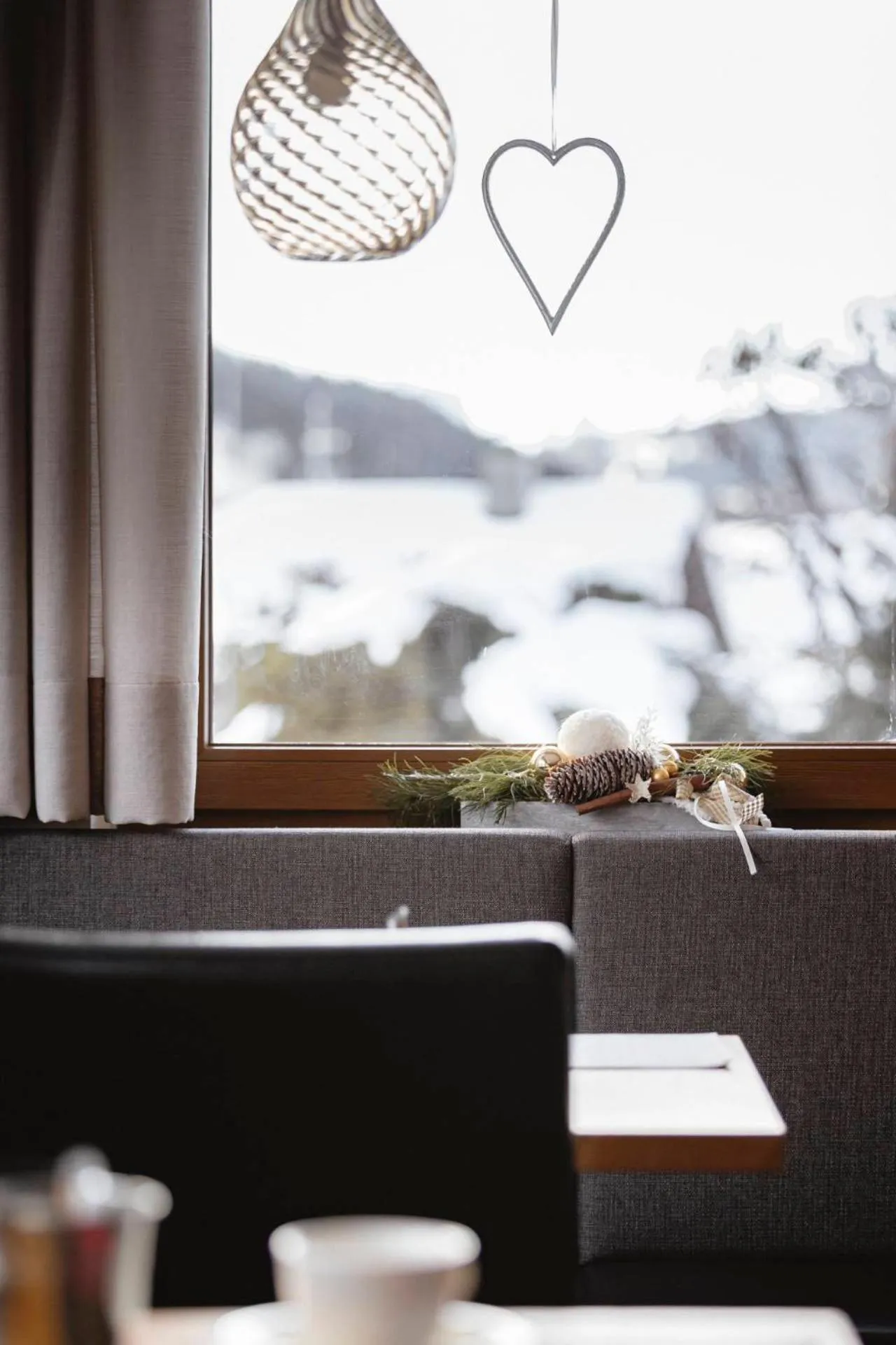 Breakfast in Garni Charlotte