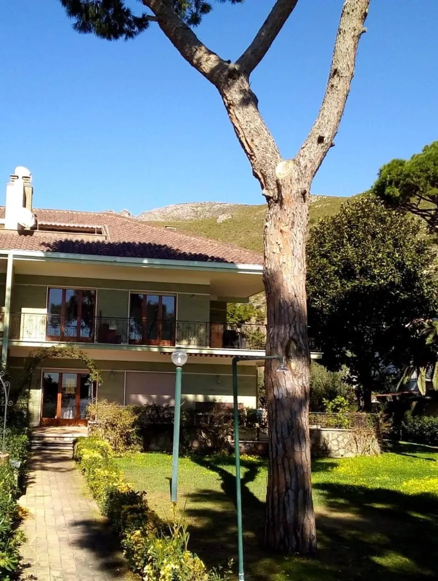Property building in Villa Luisa B&B