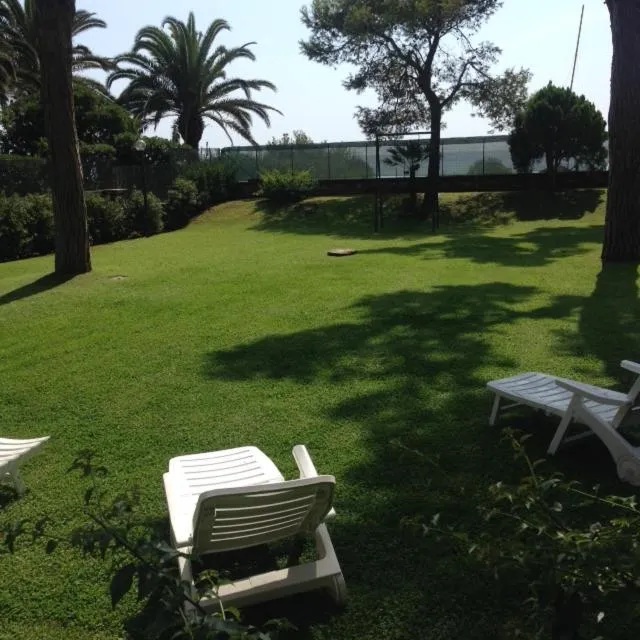 Natural landscape in Villa Luisa B&B