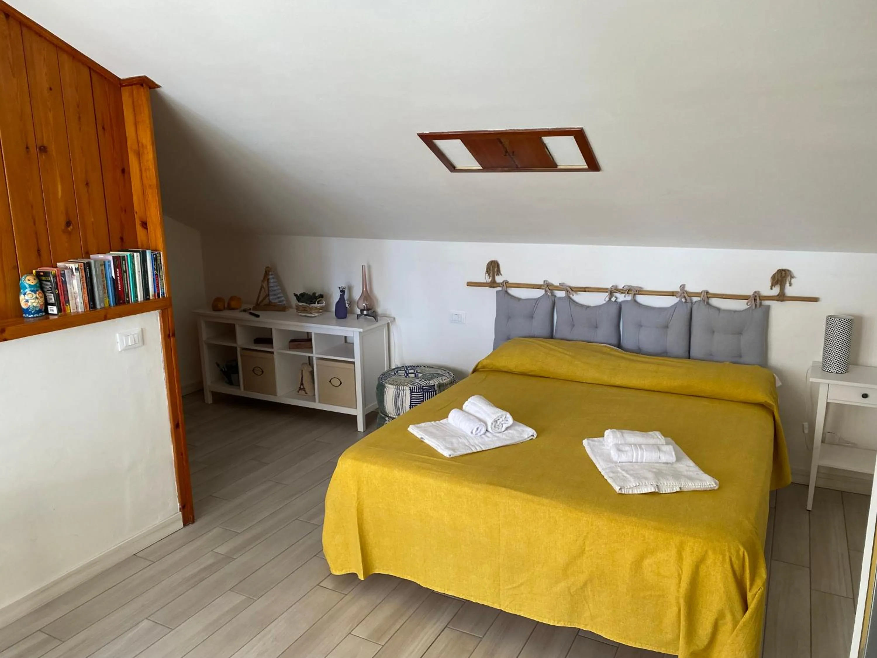 Bed in Villa Luisa B&B