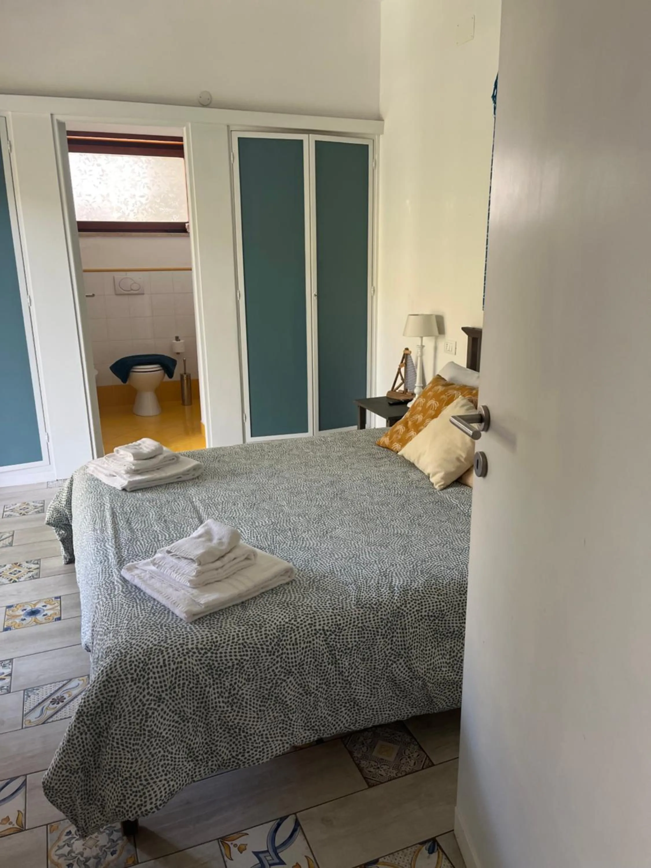 Bed in Villa Luisa B&B