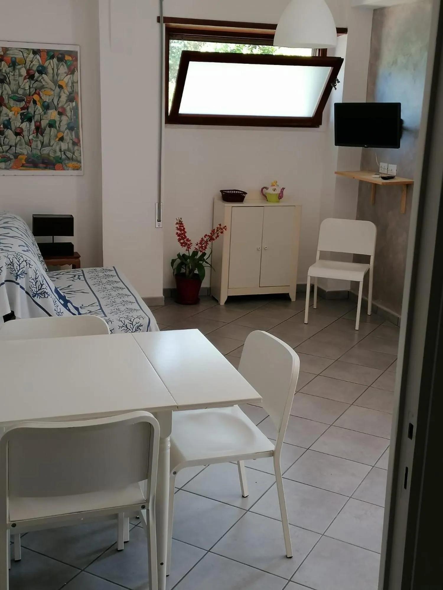 TV and multimedia in Villa Luisa B&B