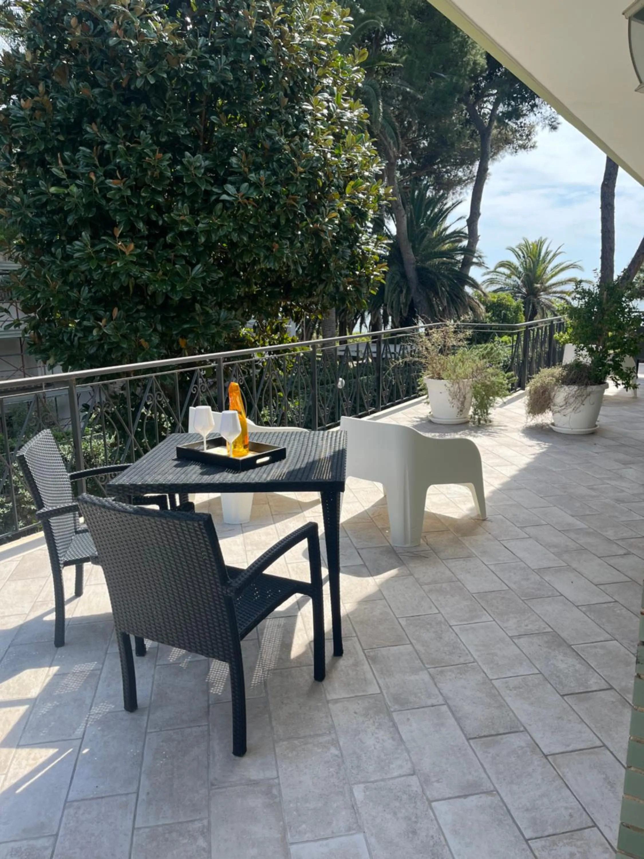 Day in Villa Luisa B&B