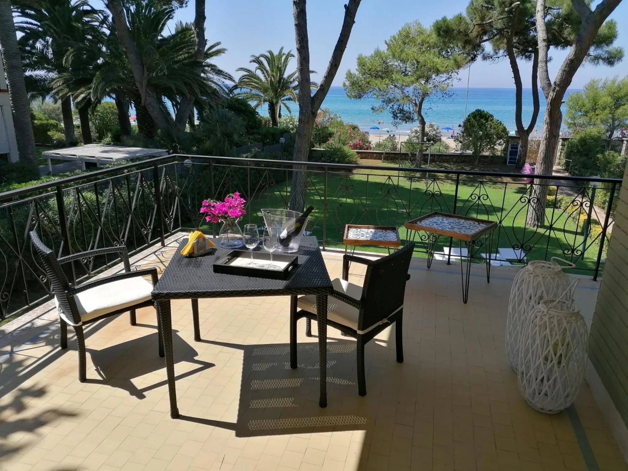 Spring in Villa Luisa B&B