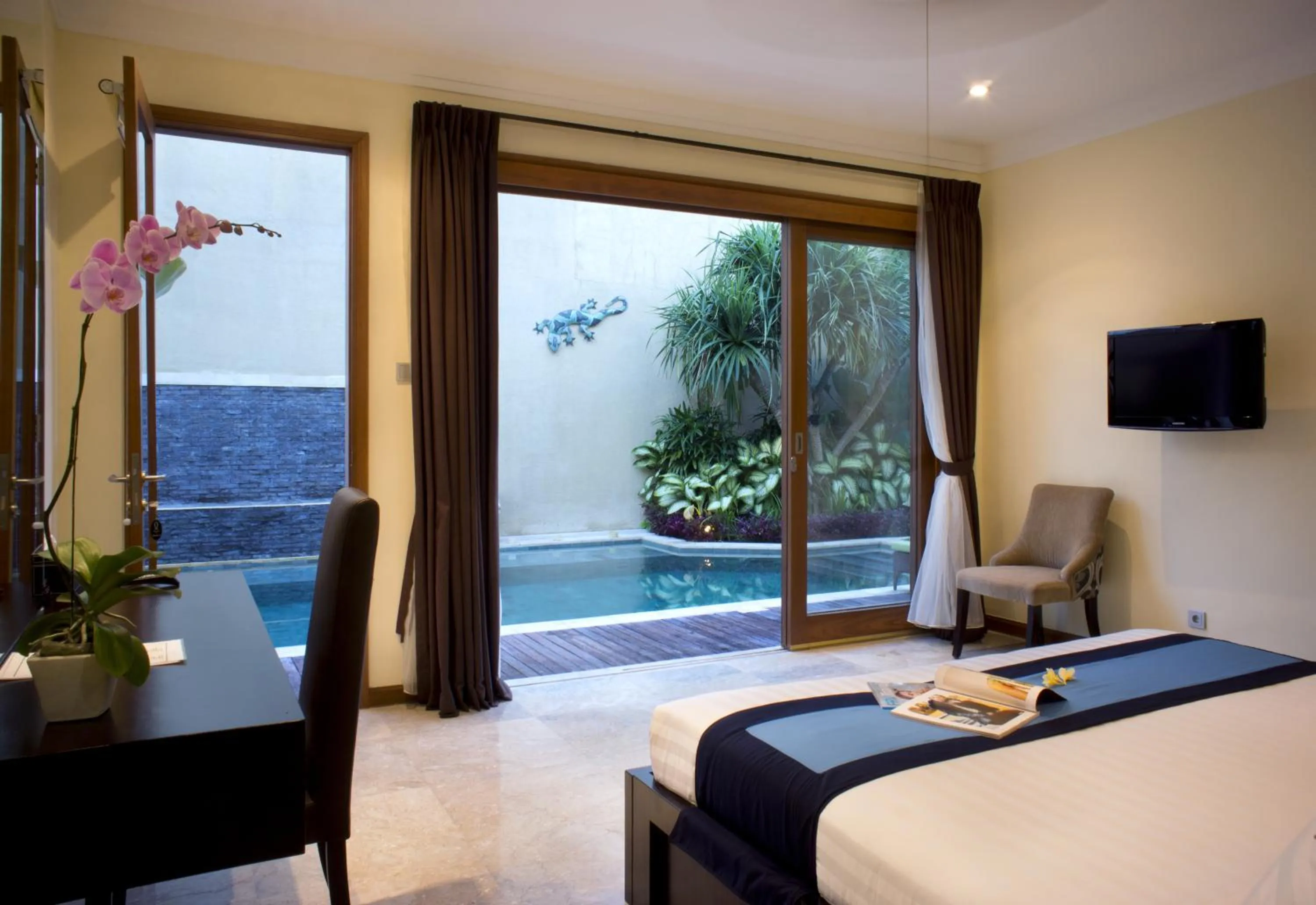 Bedroom, Bed in O Villas Seminyak - 2026 Earlybirds ON SALE!