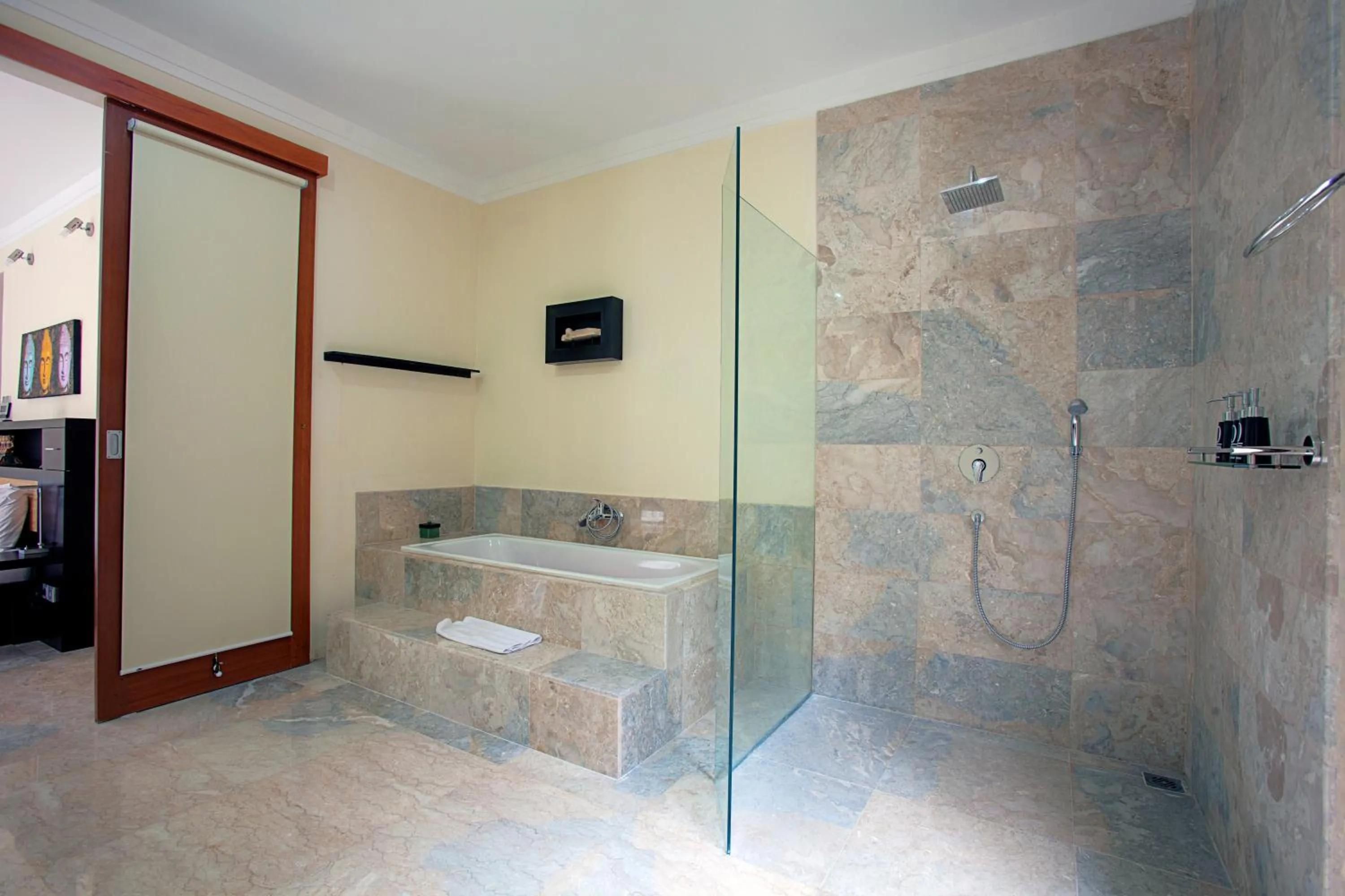 Bathroom in O Villas Seminyak - 2026 Earlybirds ON SALE!