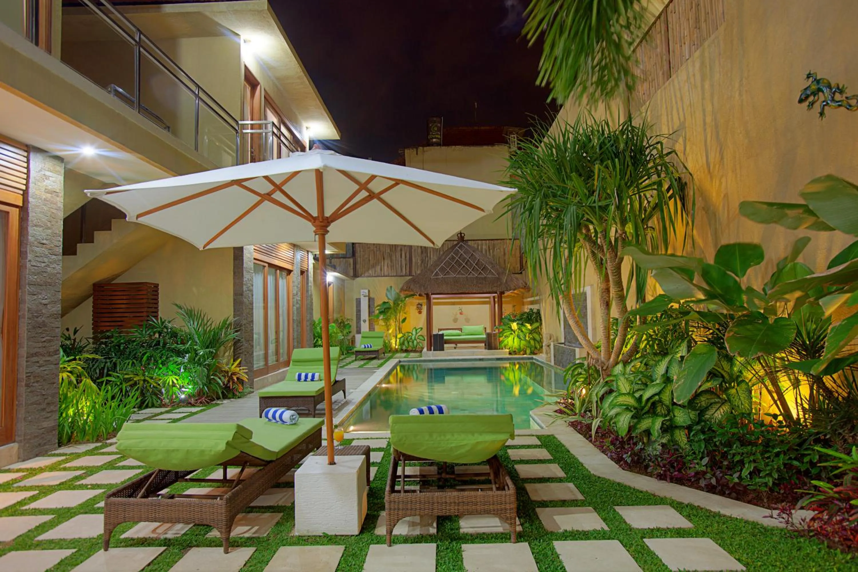 Swimming pool in O Villas Seminyak - 2026 Earlybirds ON SALE!