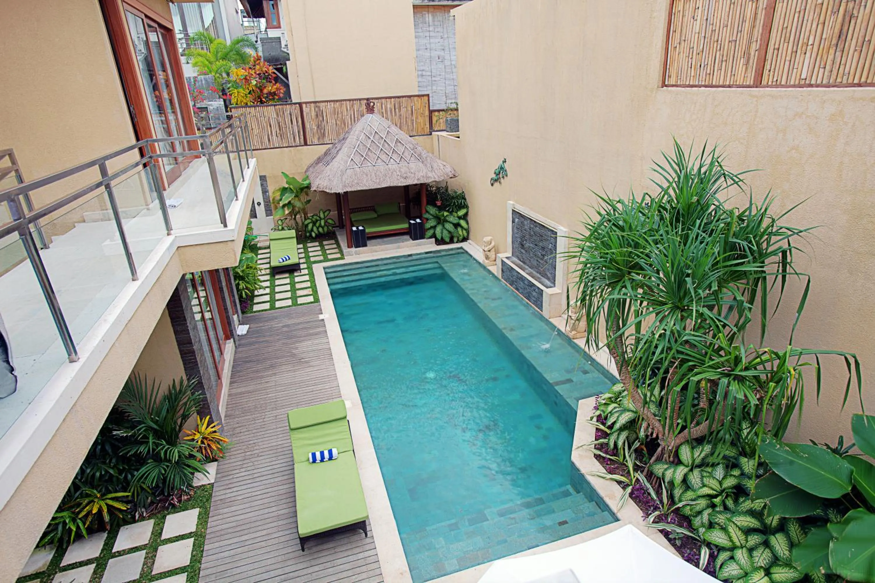 Swimming pool in O Villas Seminyak - 2026 Earlybirds ON SALE!