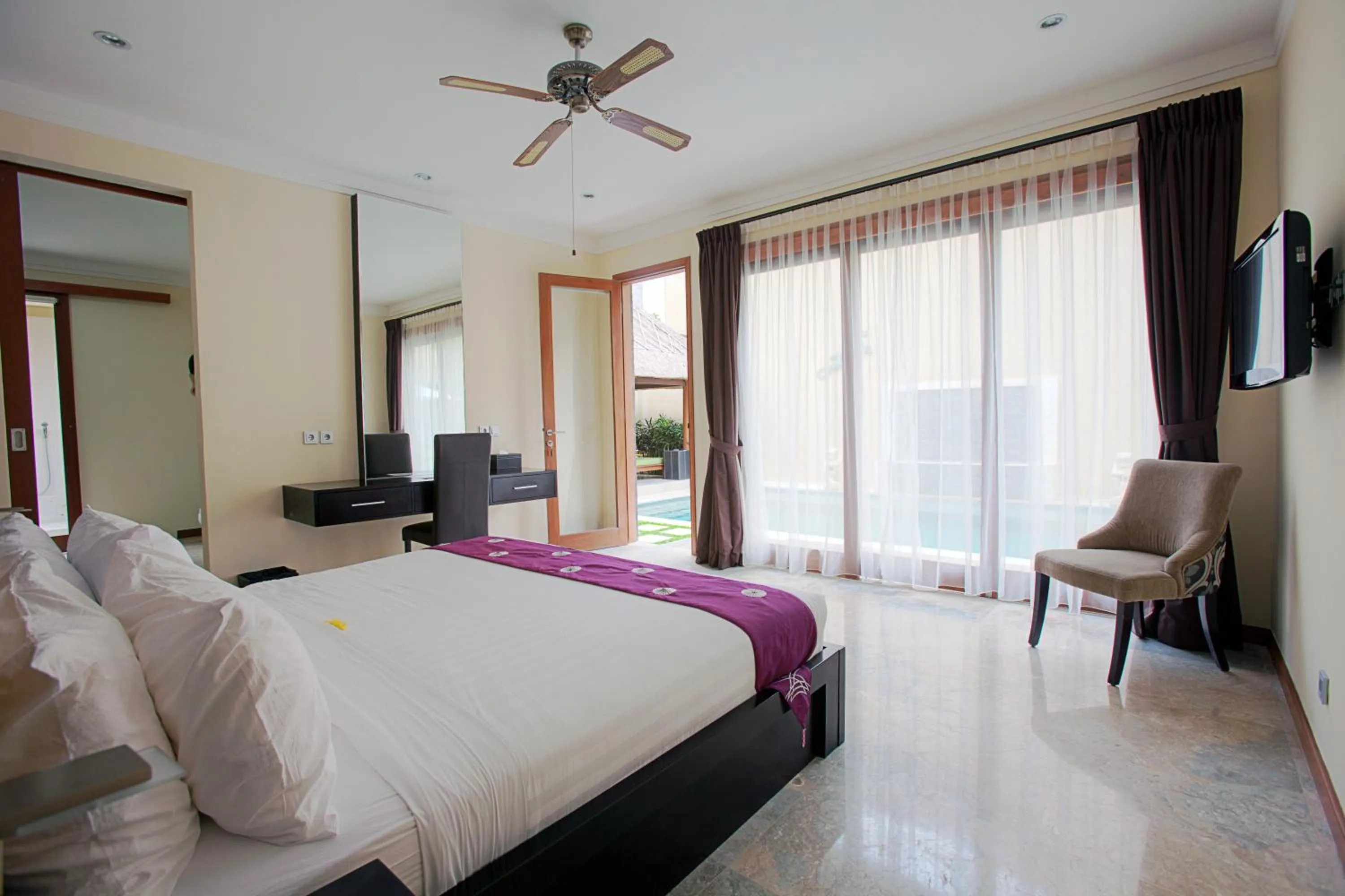 Bedroom, Bed in O Villas Seminyak - 2026 Earlybirds ON SALE!