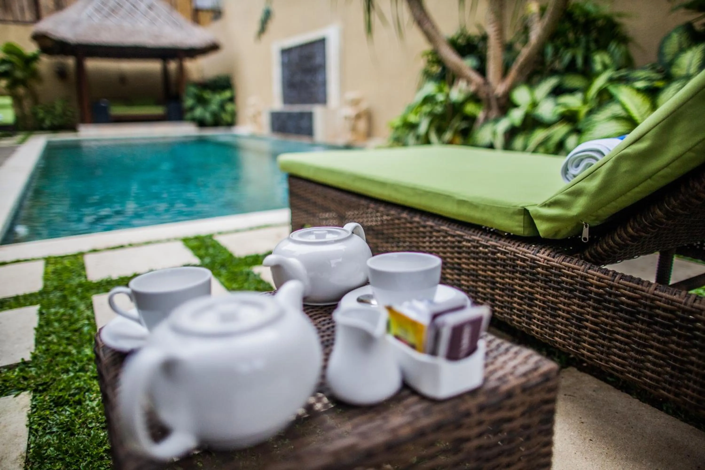 Swimming pool in O Villas Seminyak - 2026 Earlybirds ON SALE!