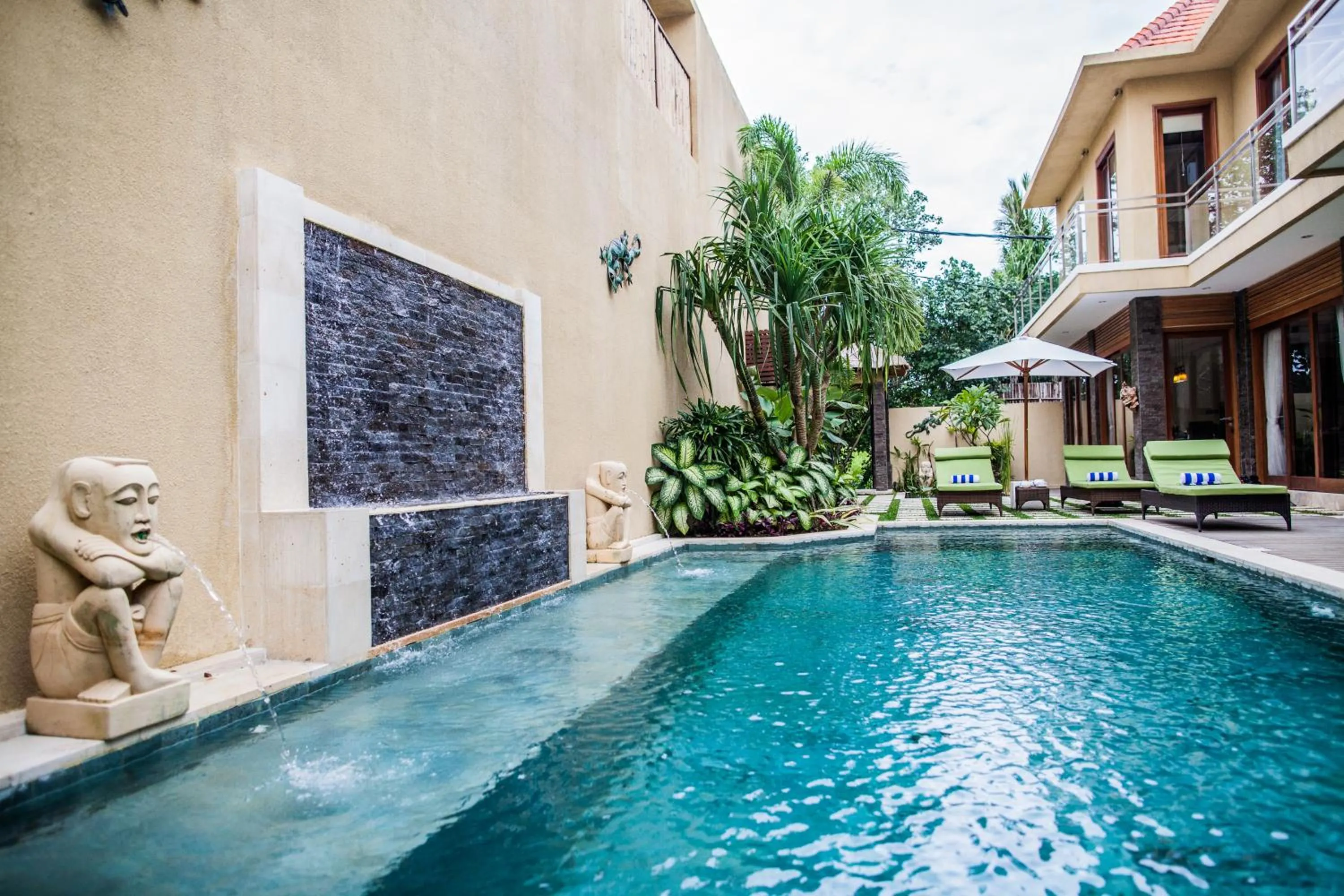 Swimming pool in O Villas Seminyak - 2026 Earlybirds ON SALE!