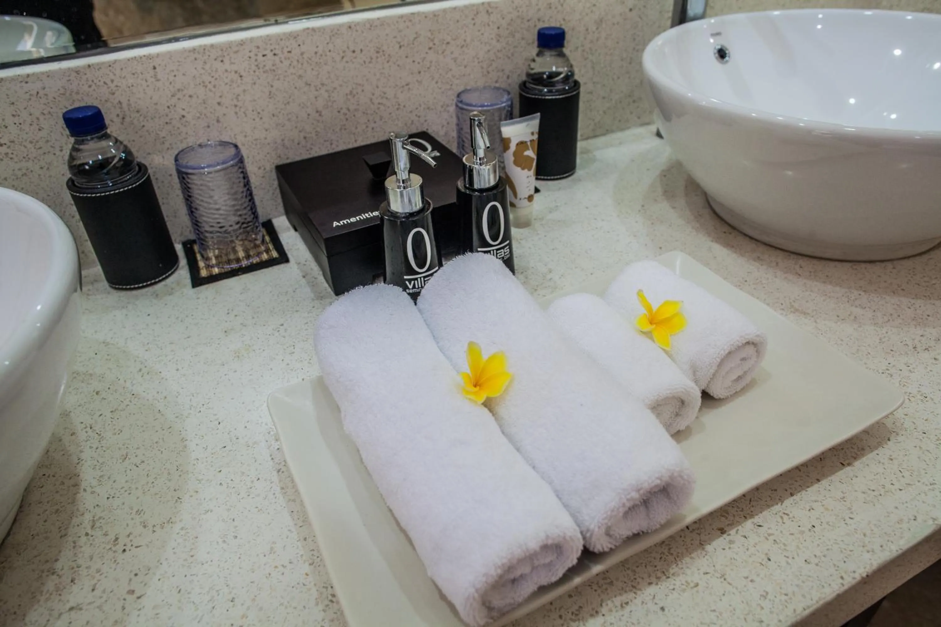 Bathroom in O Villas Seminyak - 2026 Earlybirds ON SALE!