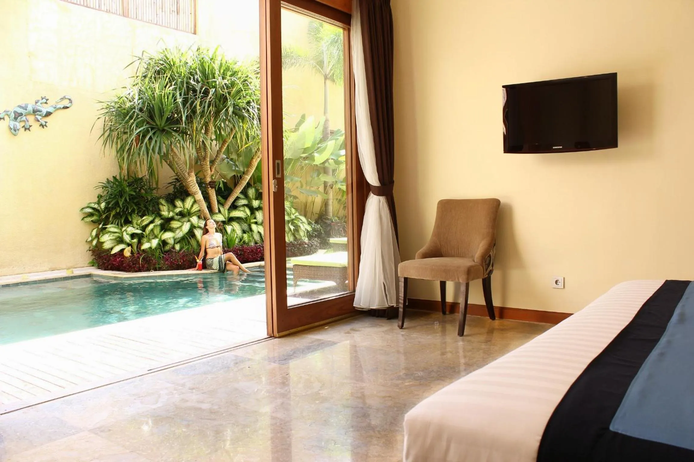 Bedroom, Bed in O Villas Seminyak - 2026 Earlybirds ON SALE!