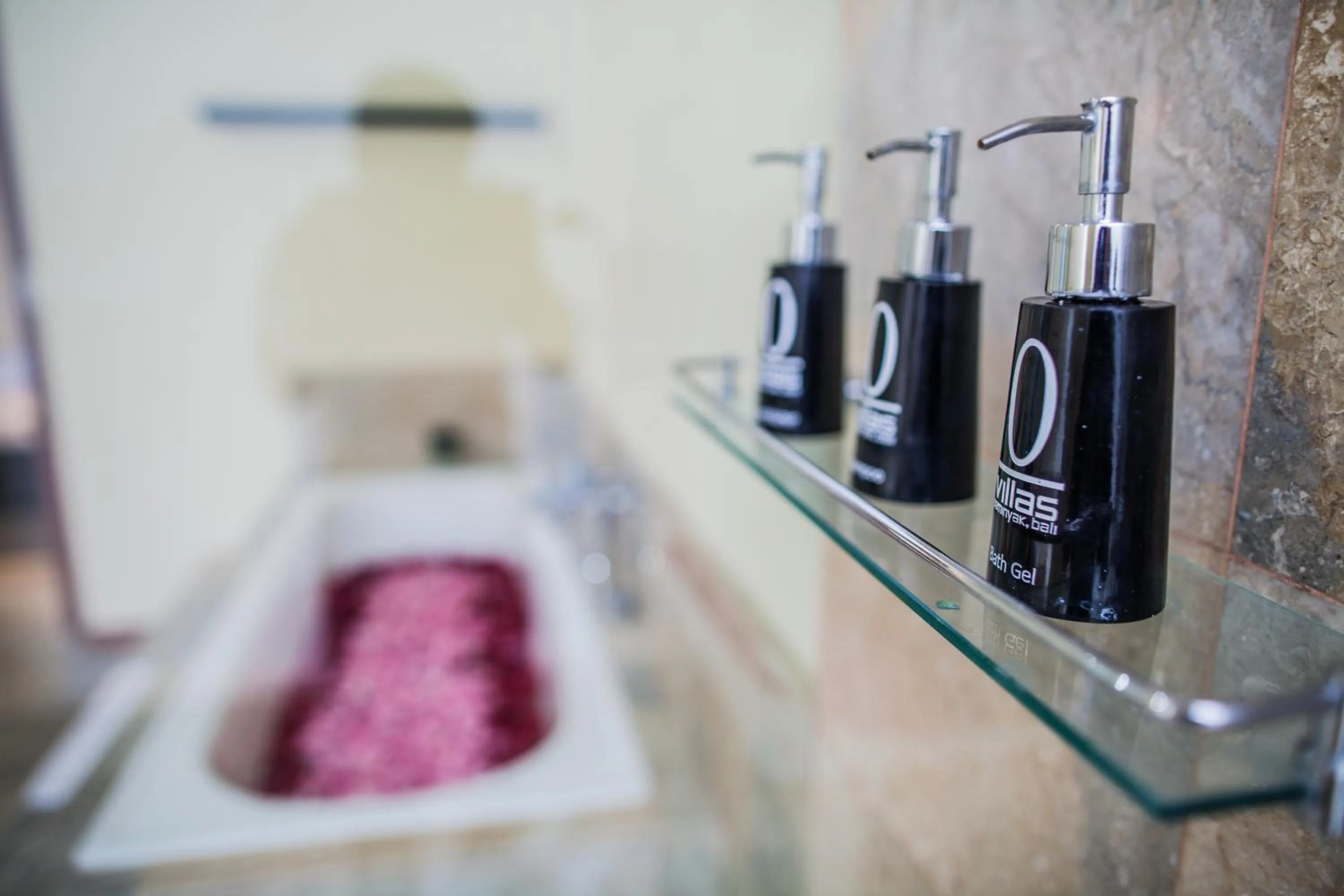 Bathroom in O Villas Seminyak - 2026 Earlybirds ON SALE!