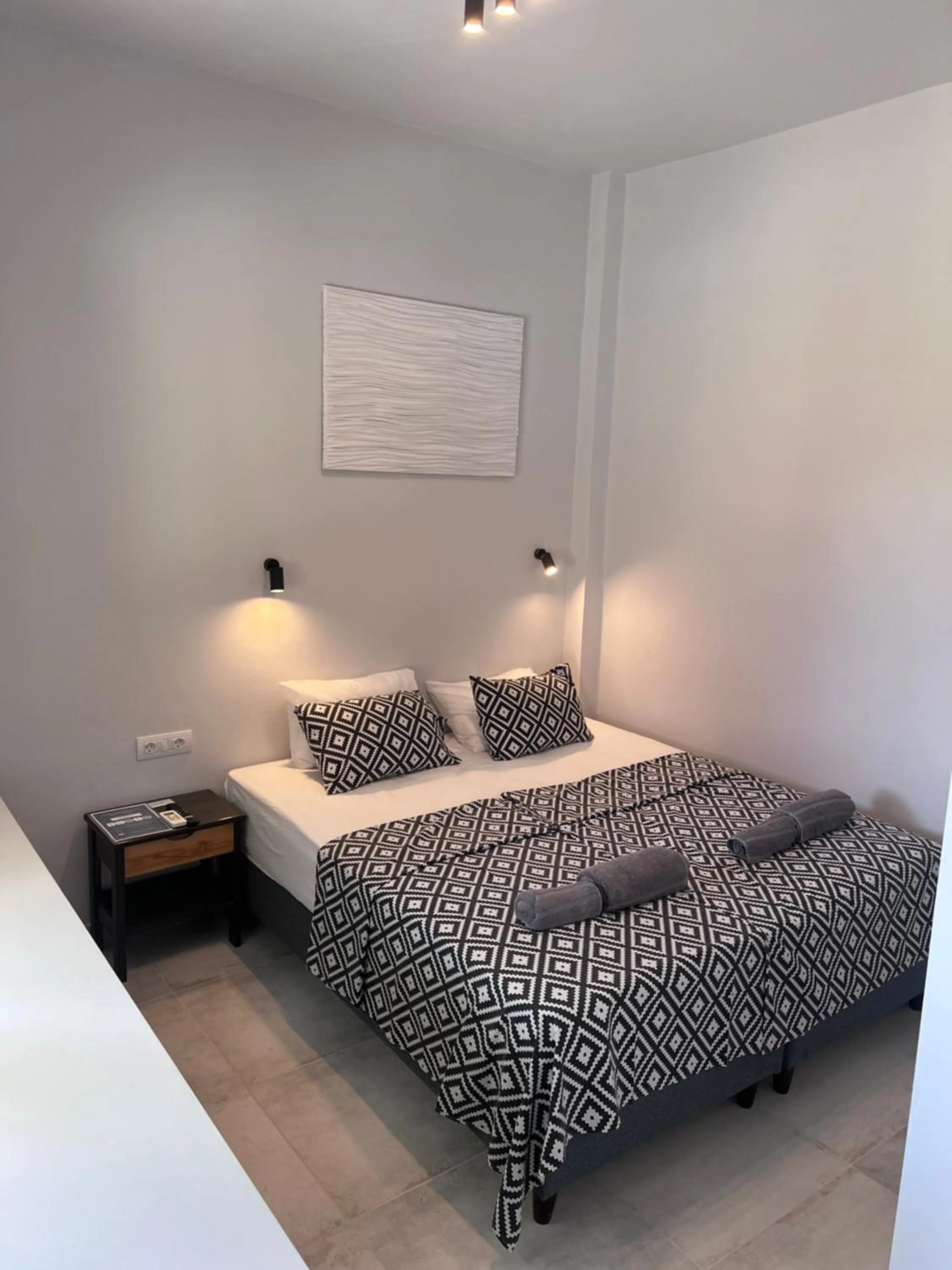 Bedroom, Bed in Nissos Ios