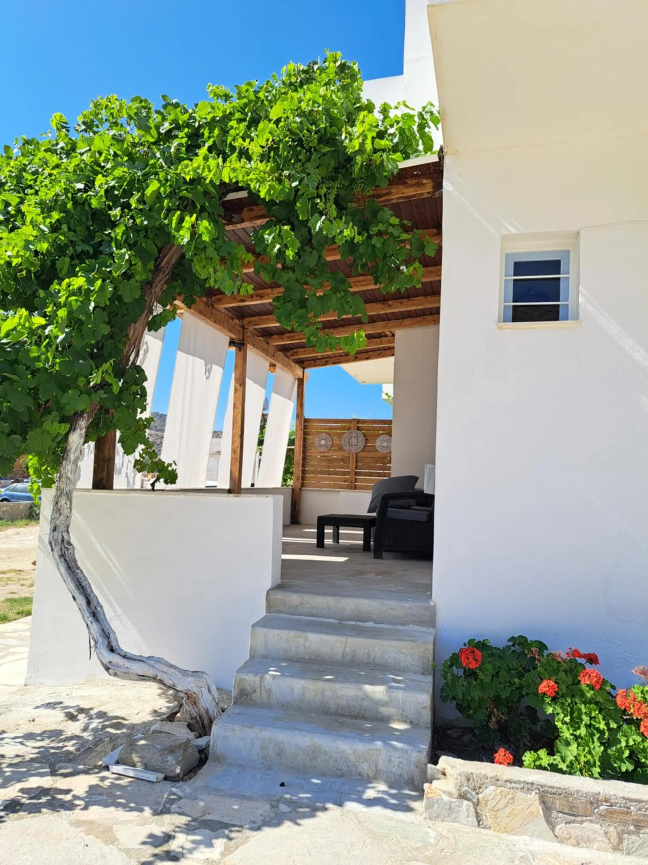 Balcony/Terrace in Nissos Ios