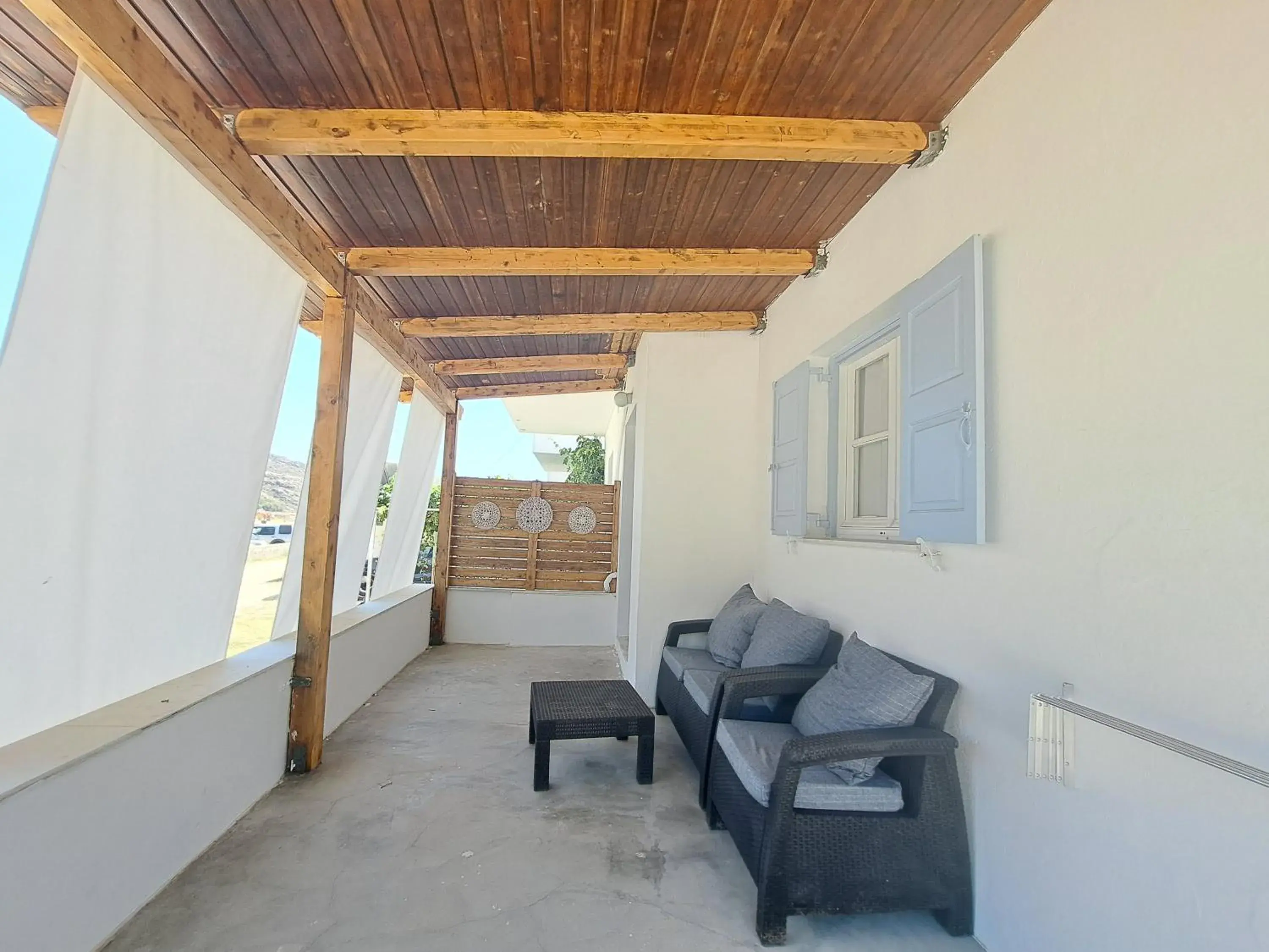 Triple Room with Private Bathroom in Nissos Ios Triple Room with Private Bathroom in Nissos Ios