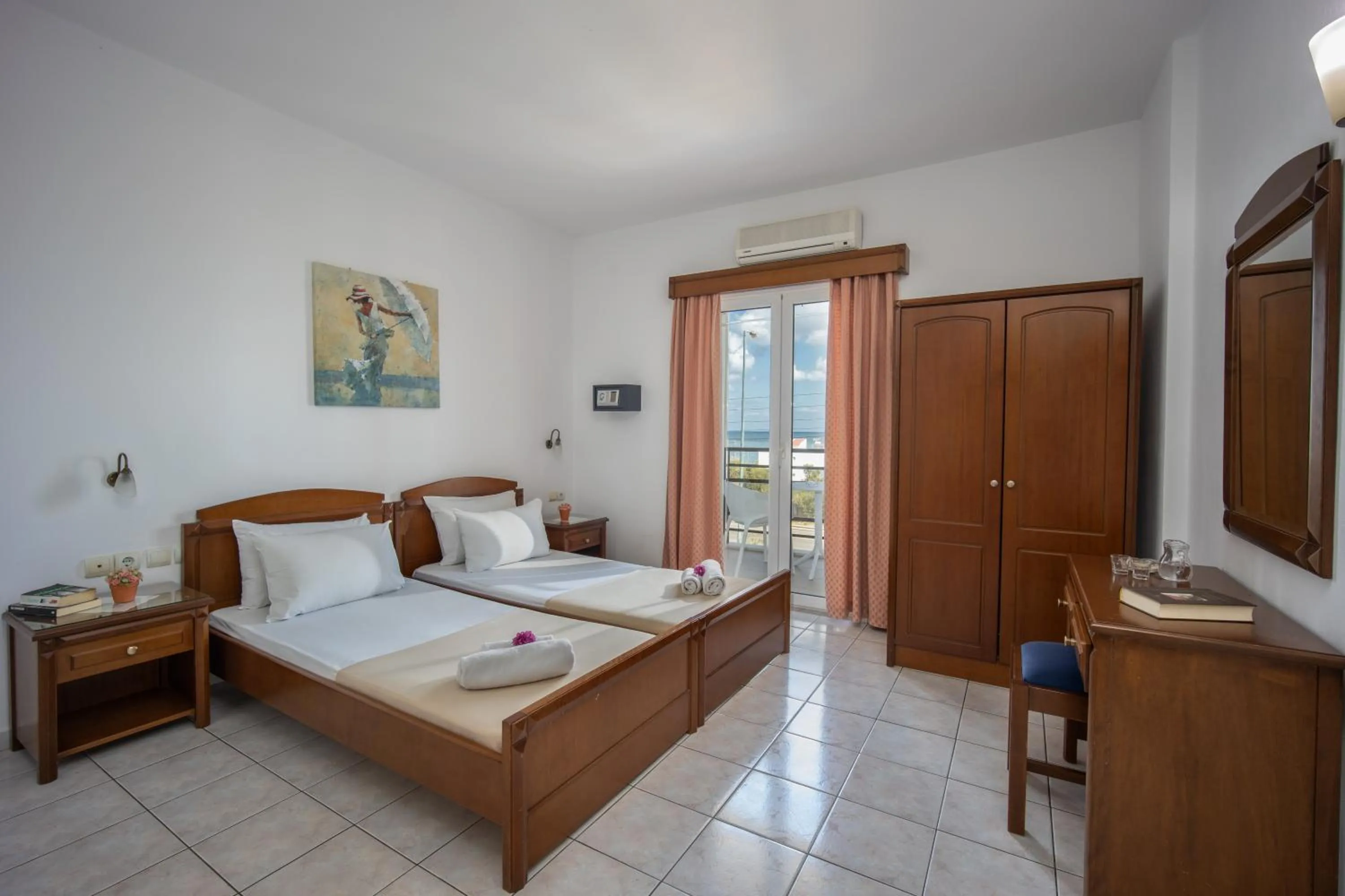 Bed in Astir Studios