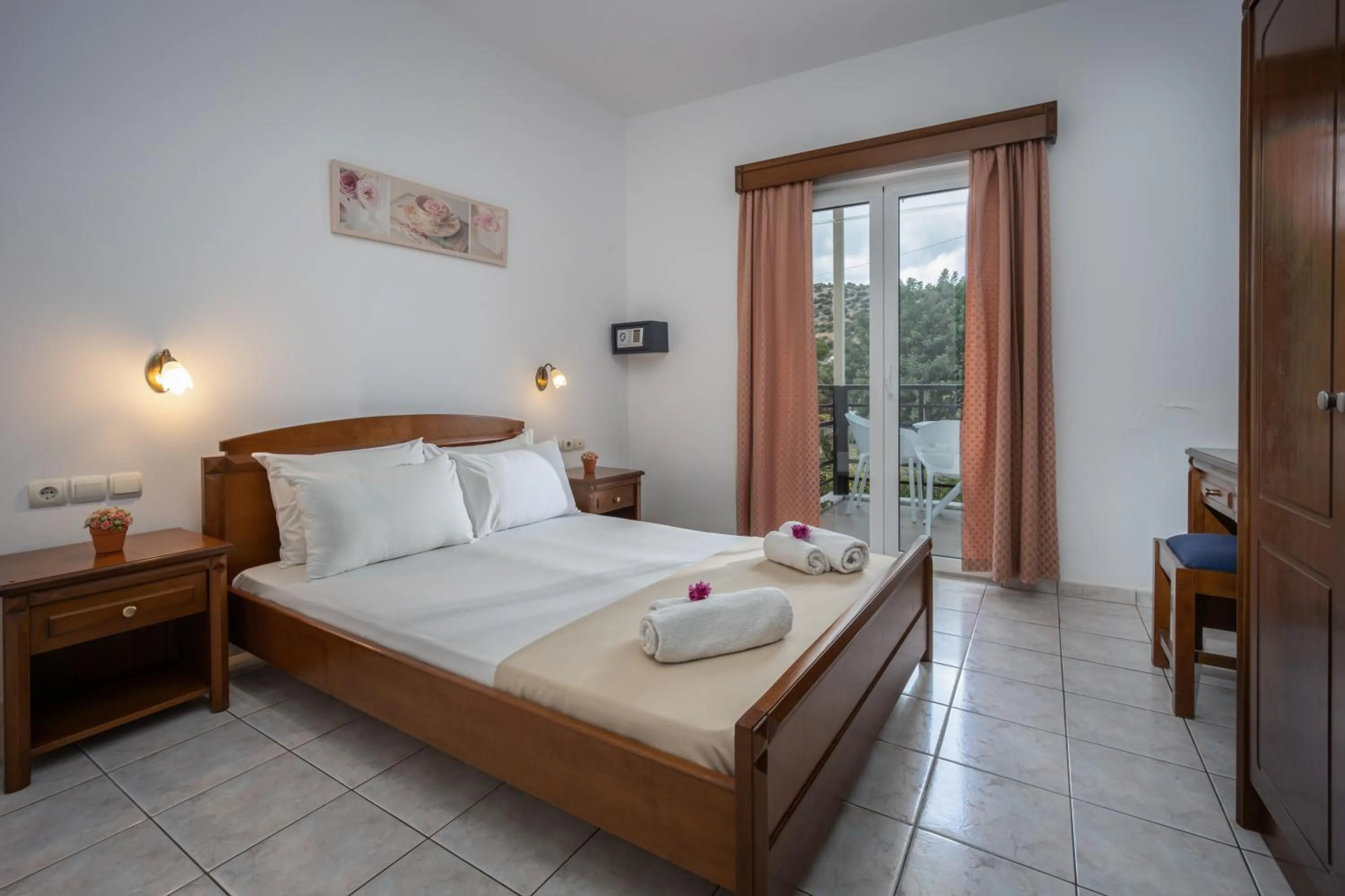 Bed in Astir Studios