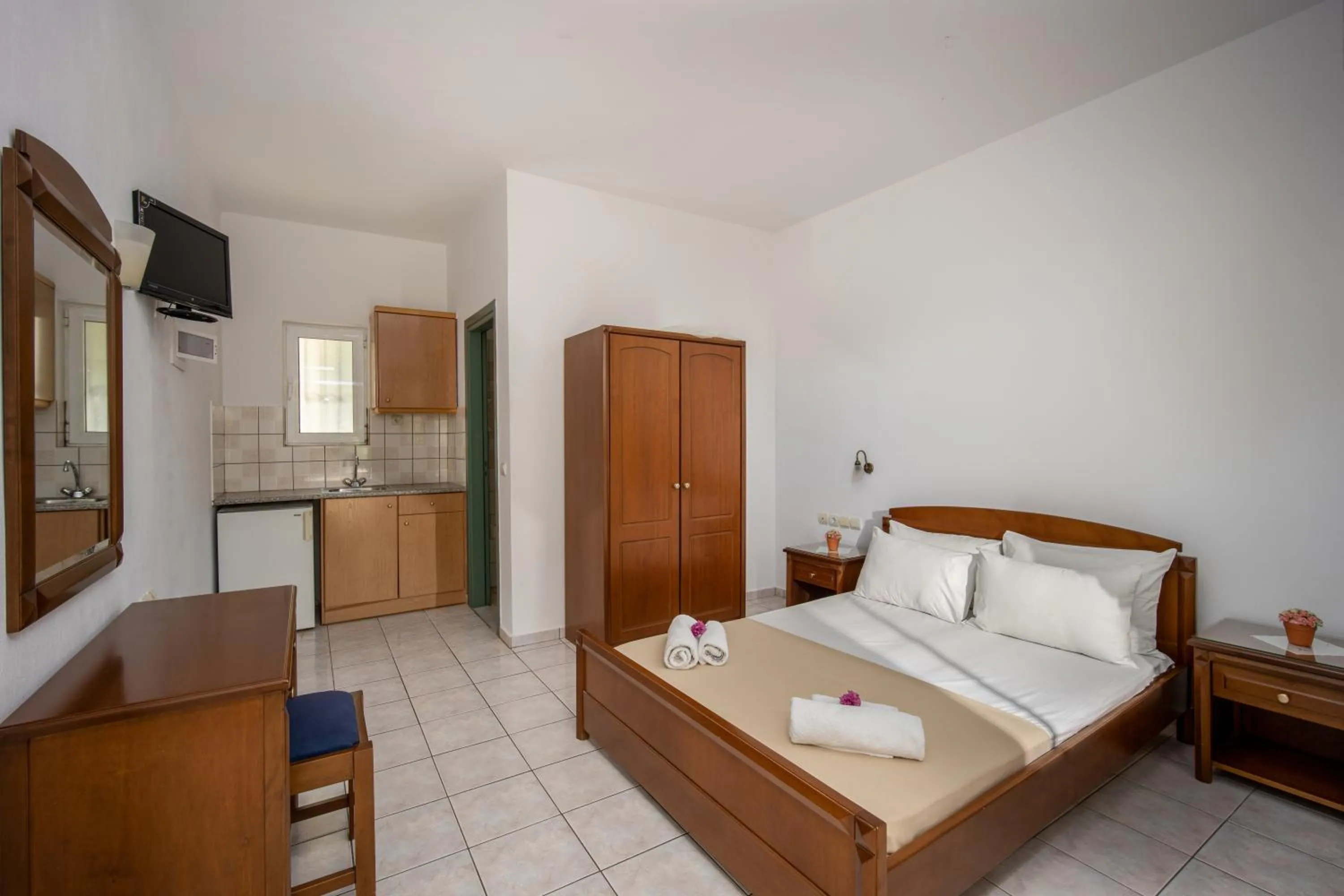 Bed in Astir Studios