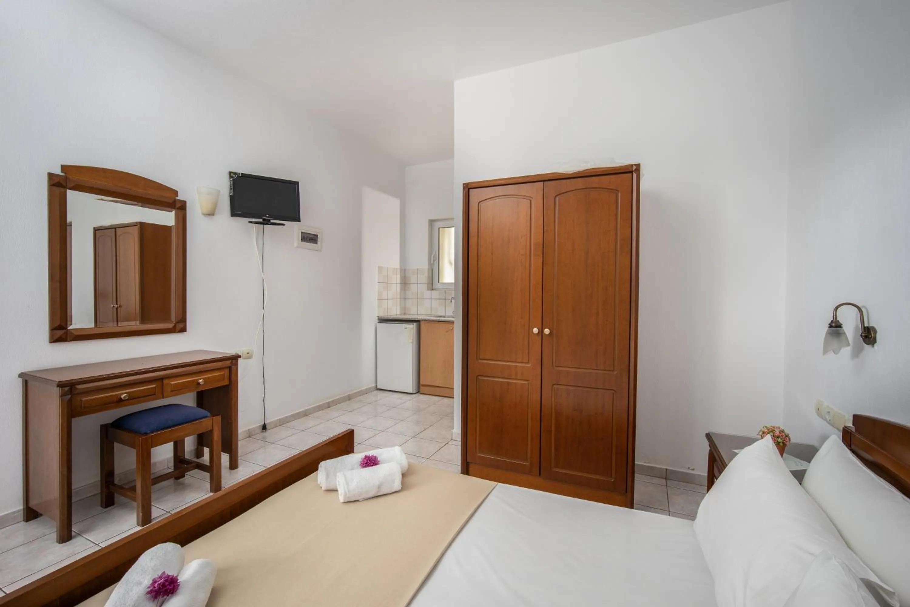 Bed in Astir Studios