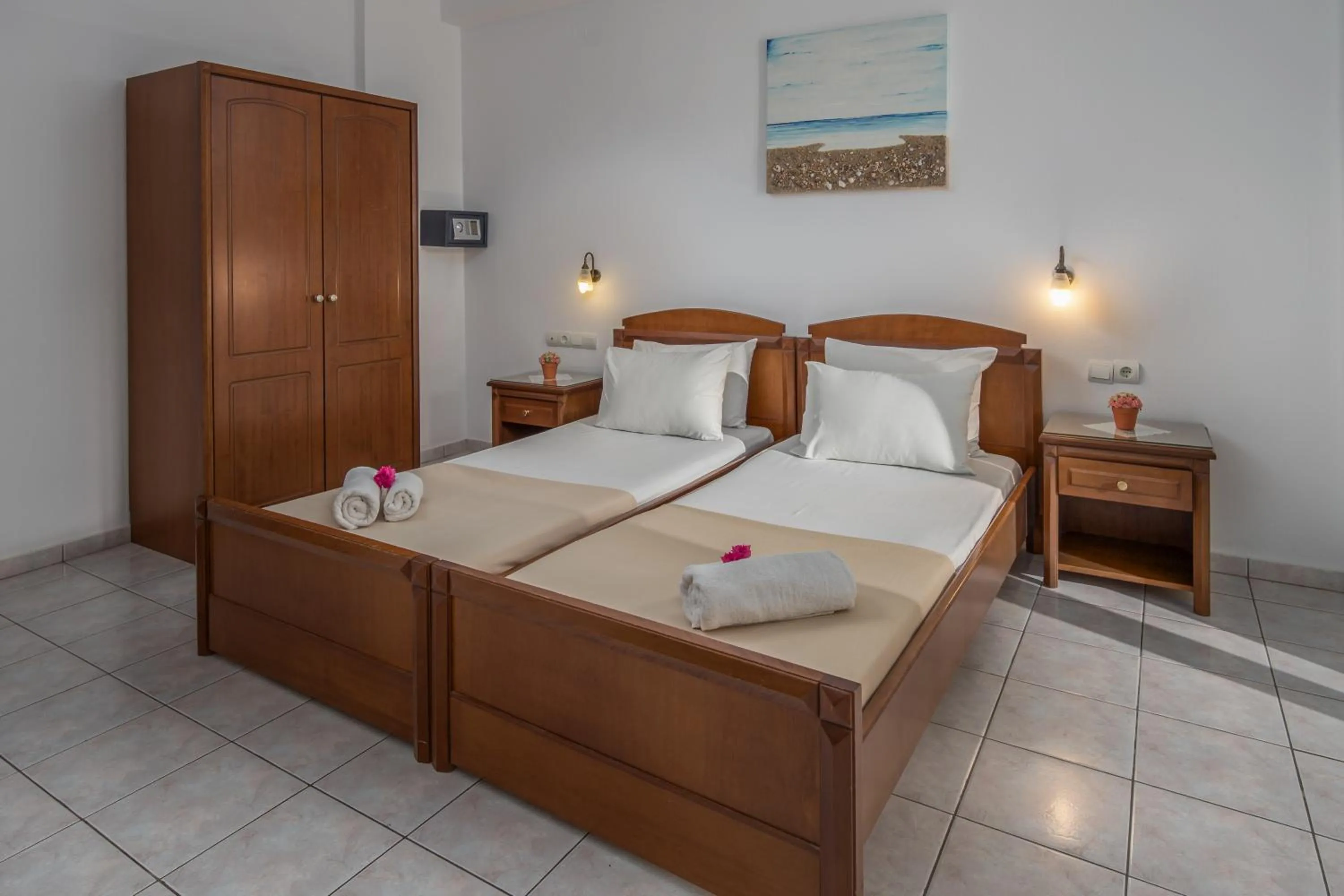 Bed in Astir Studios