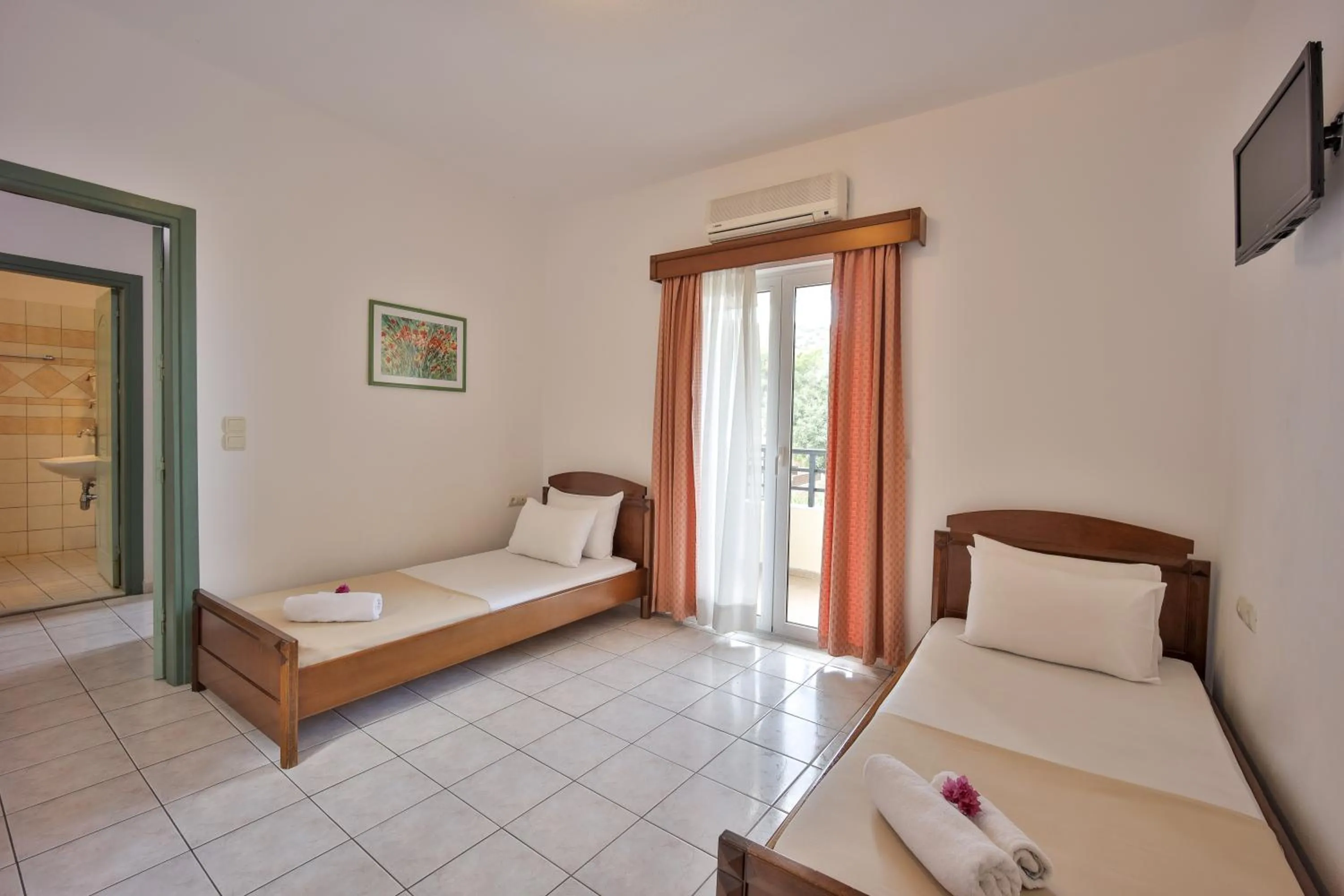 Bed in Astir Studios