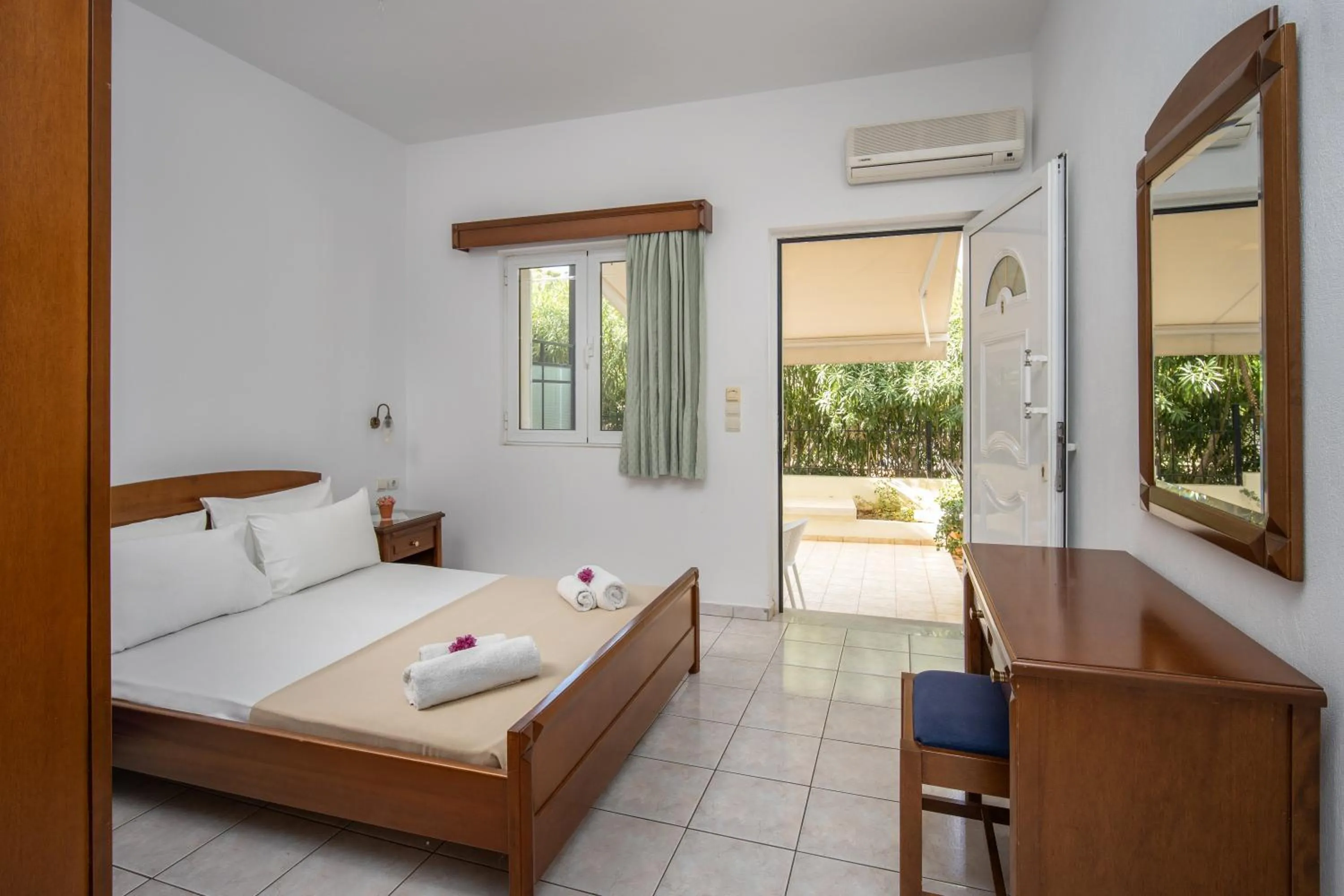 Bedroom, Bed in Astir Studios