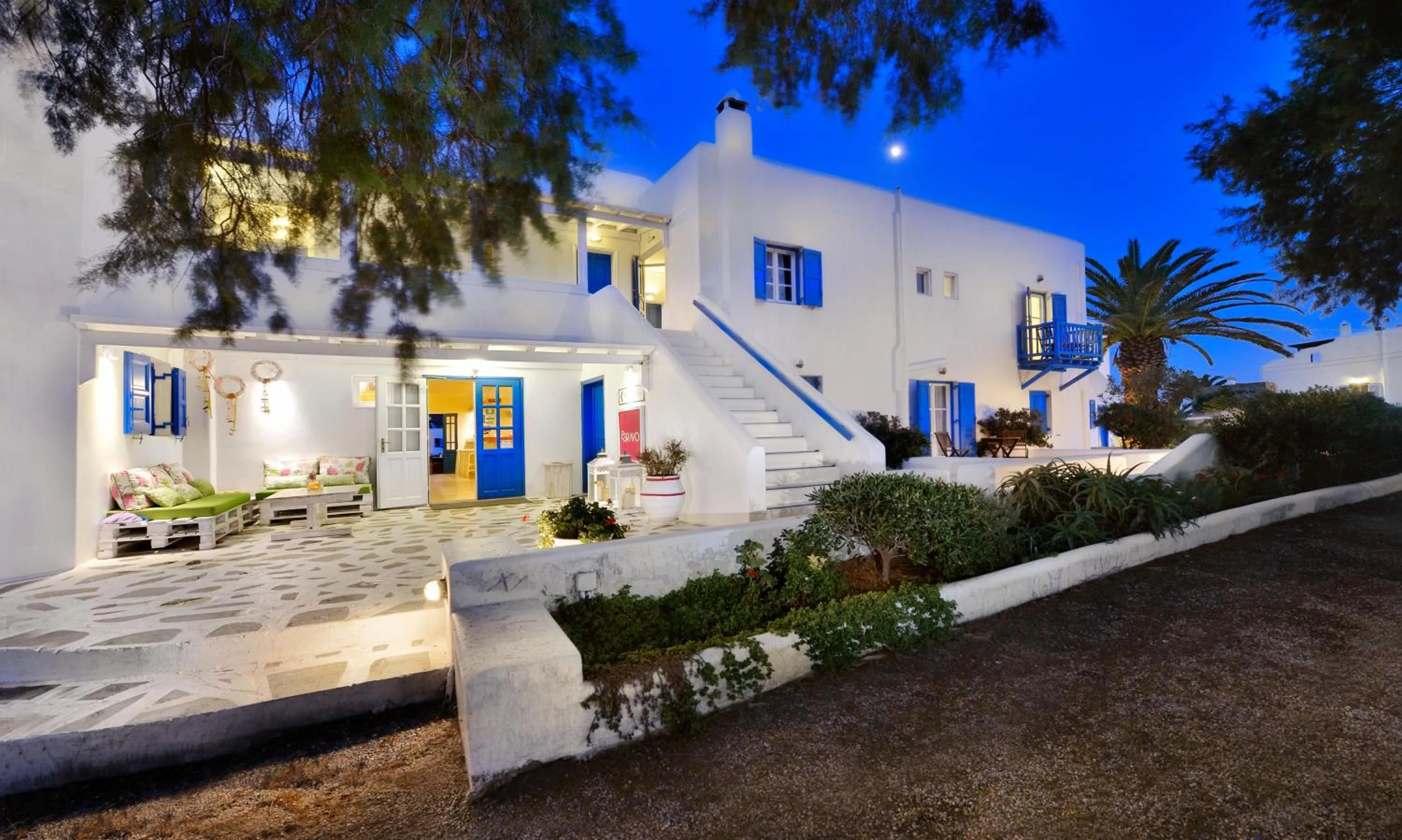 Property building in Erato Hotel Mykonos