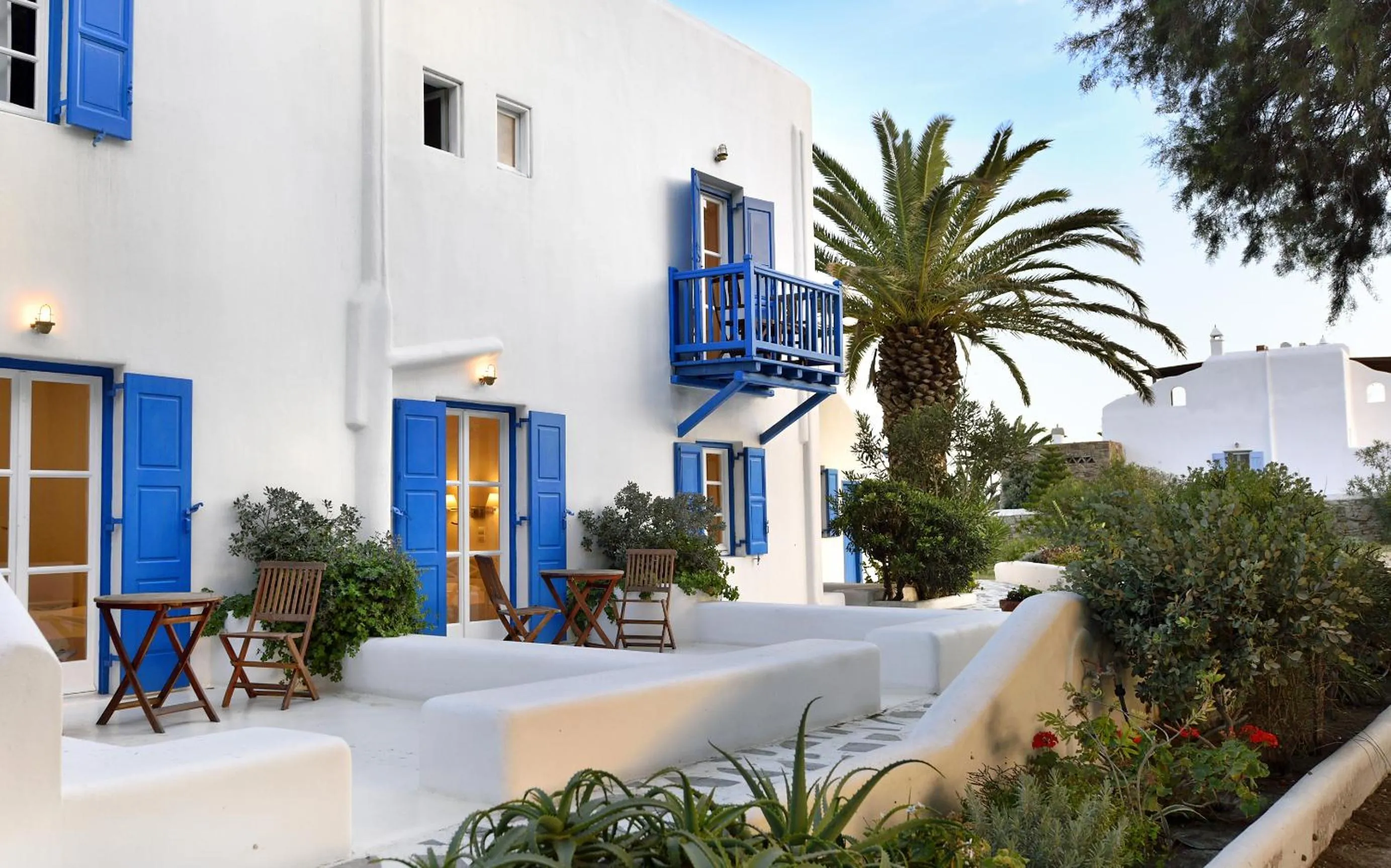 Property building in Erato Hotel Mykonos